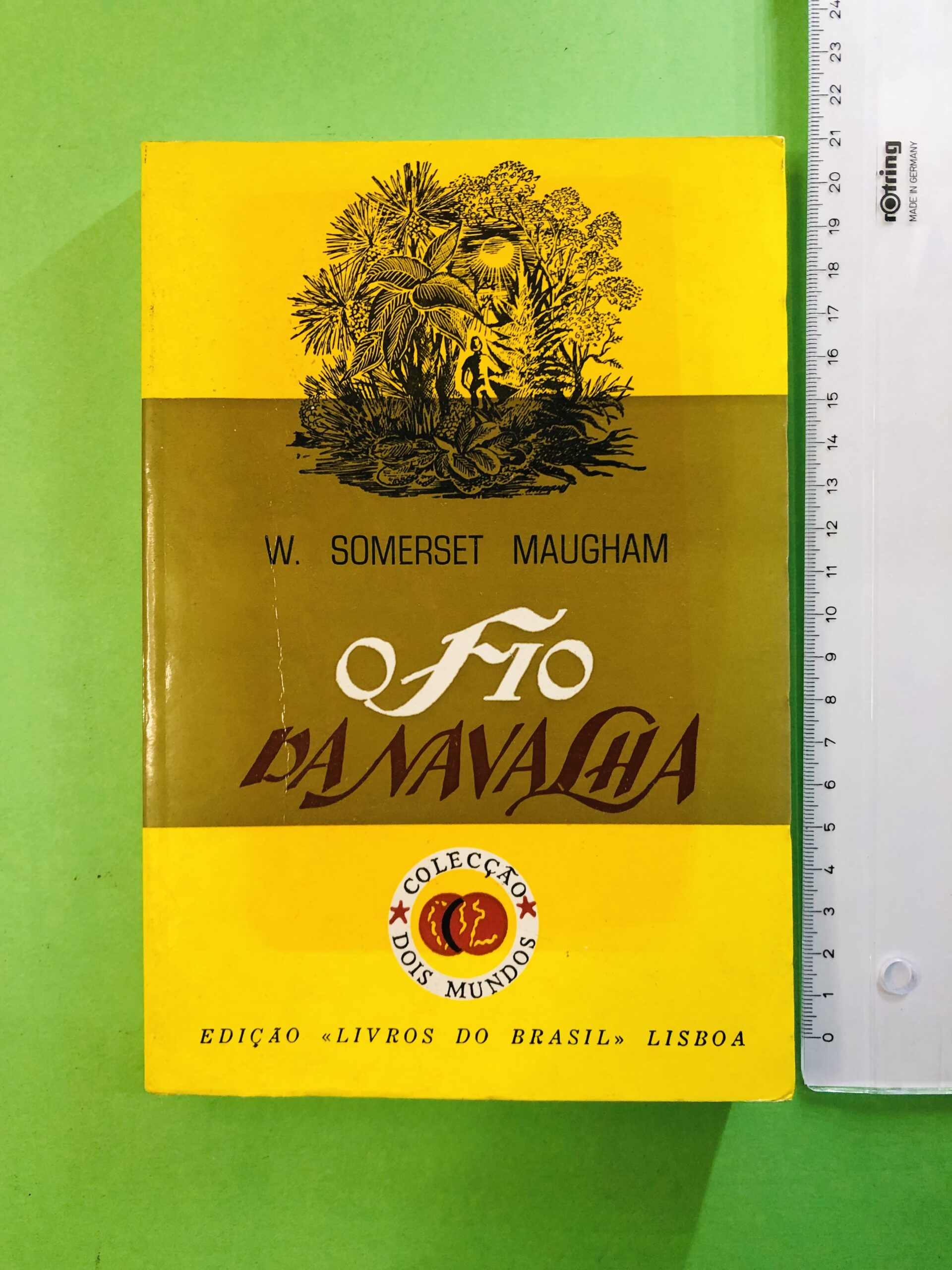 O Fio da Navalha - W. Somerset Maugham