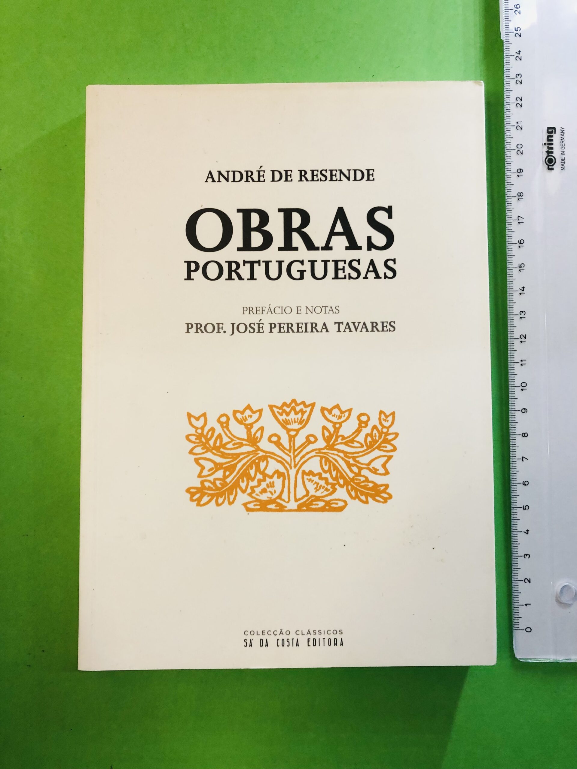 Obras Portuguesas - André de Resende