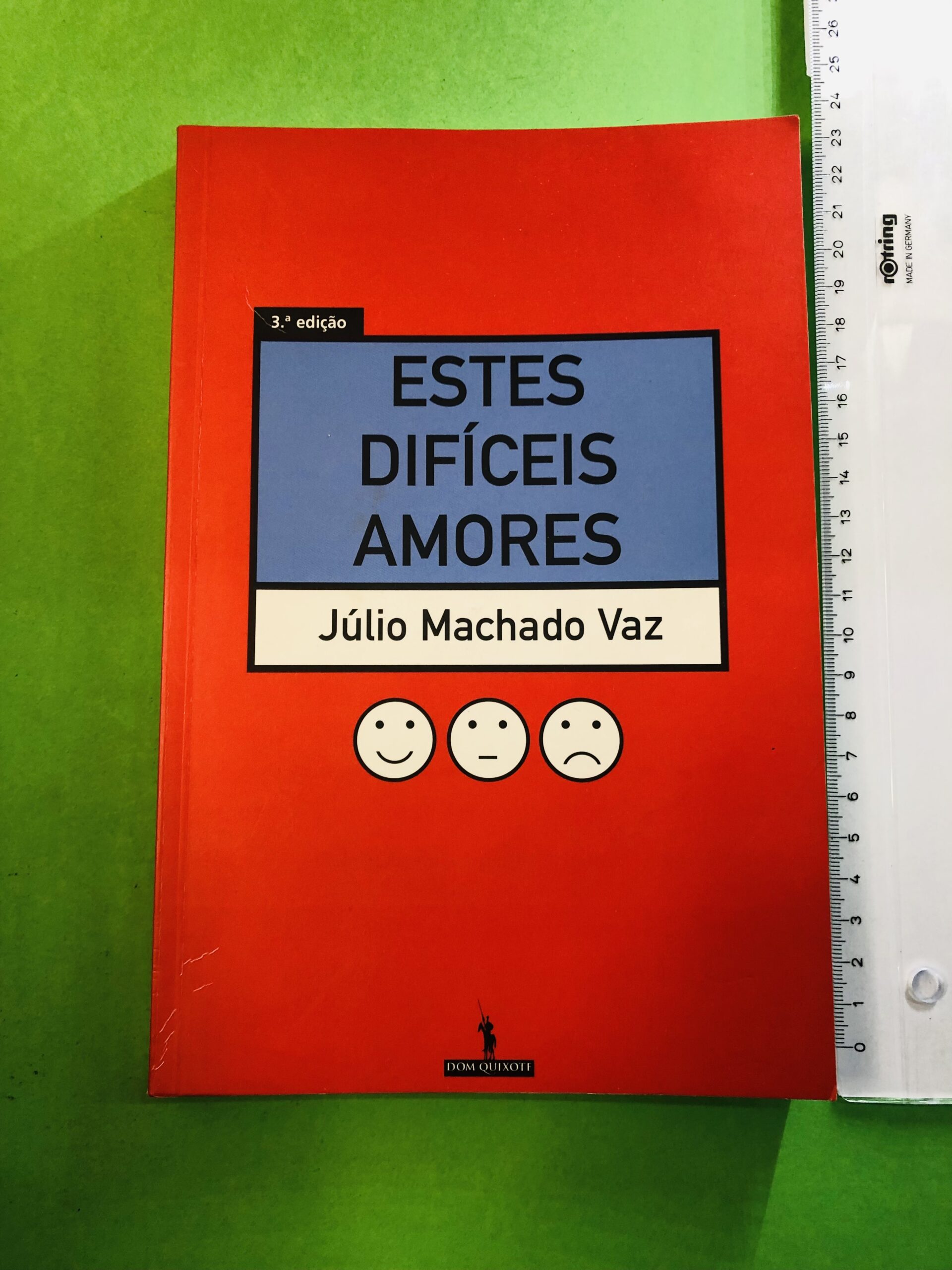 Estes Difíceis Amores - Júlio Machado Vaz