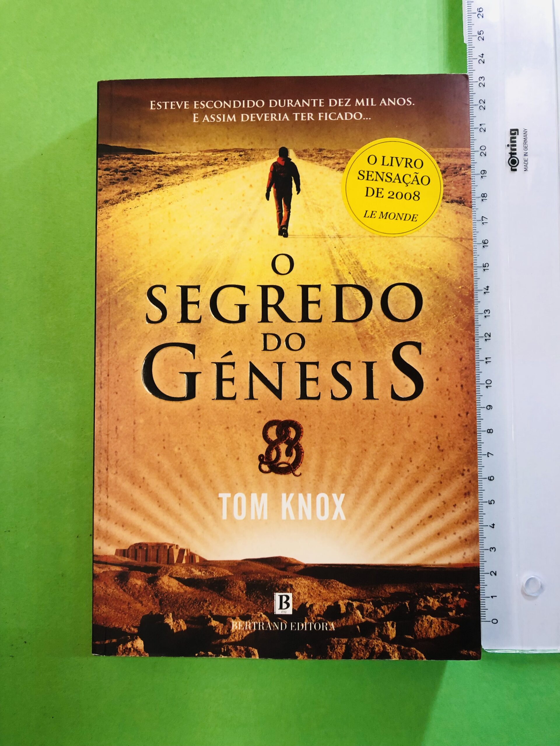 O Segredo do Gênesis - Tom Knox