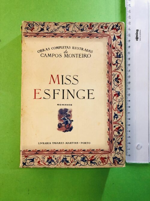 Miss Esfinge - Campos Monteiro