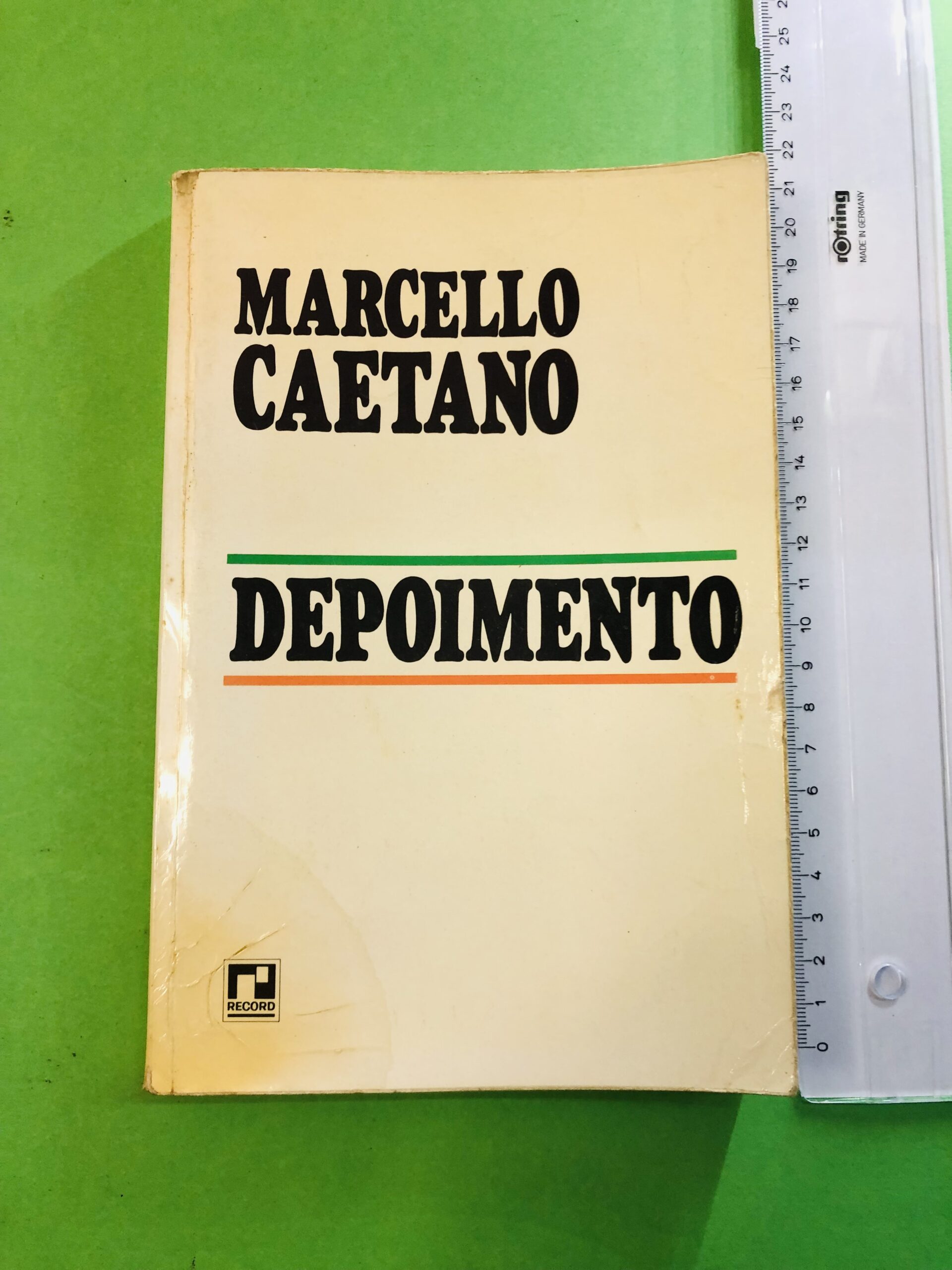 Depoimento - Marcello Caetano