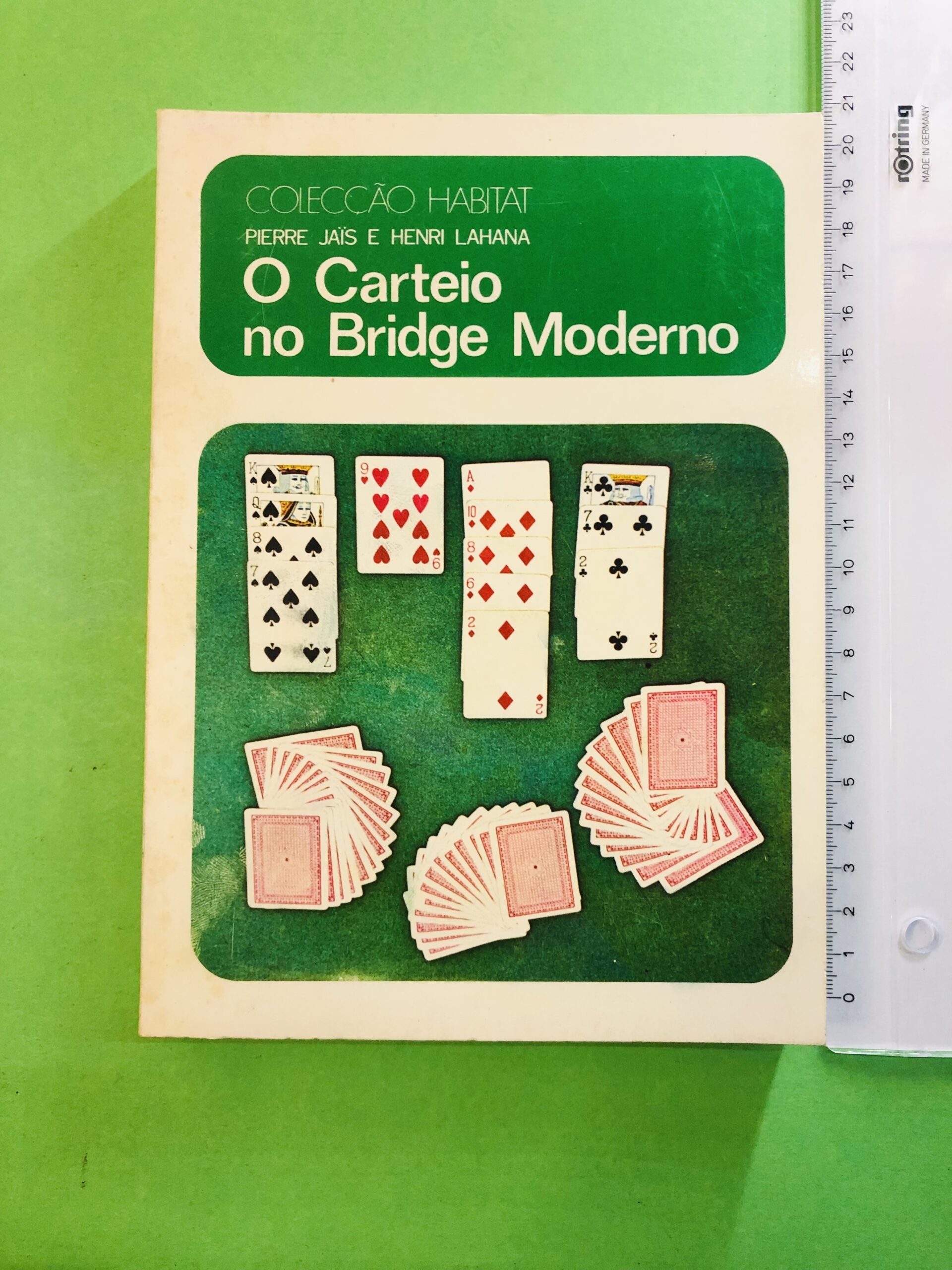 O Carteio no Bridge Moderno - Pierre Jais e Henri Lahana