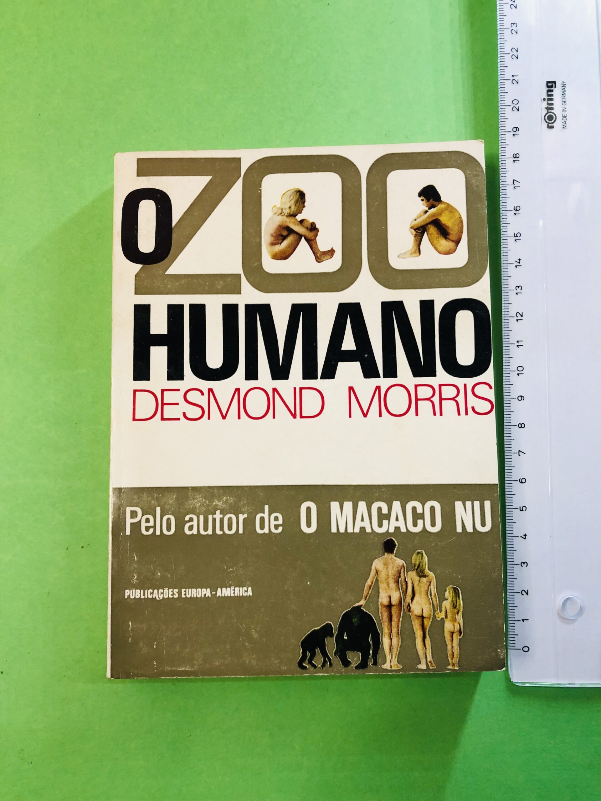 O Zoo Humano - Desmond Morris