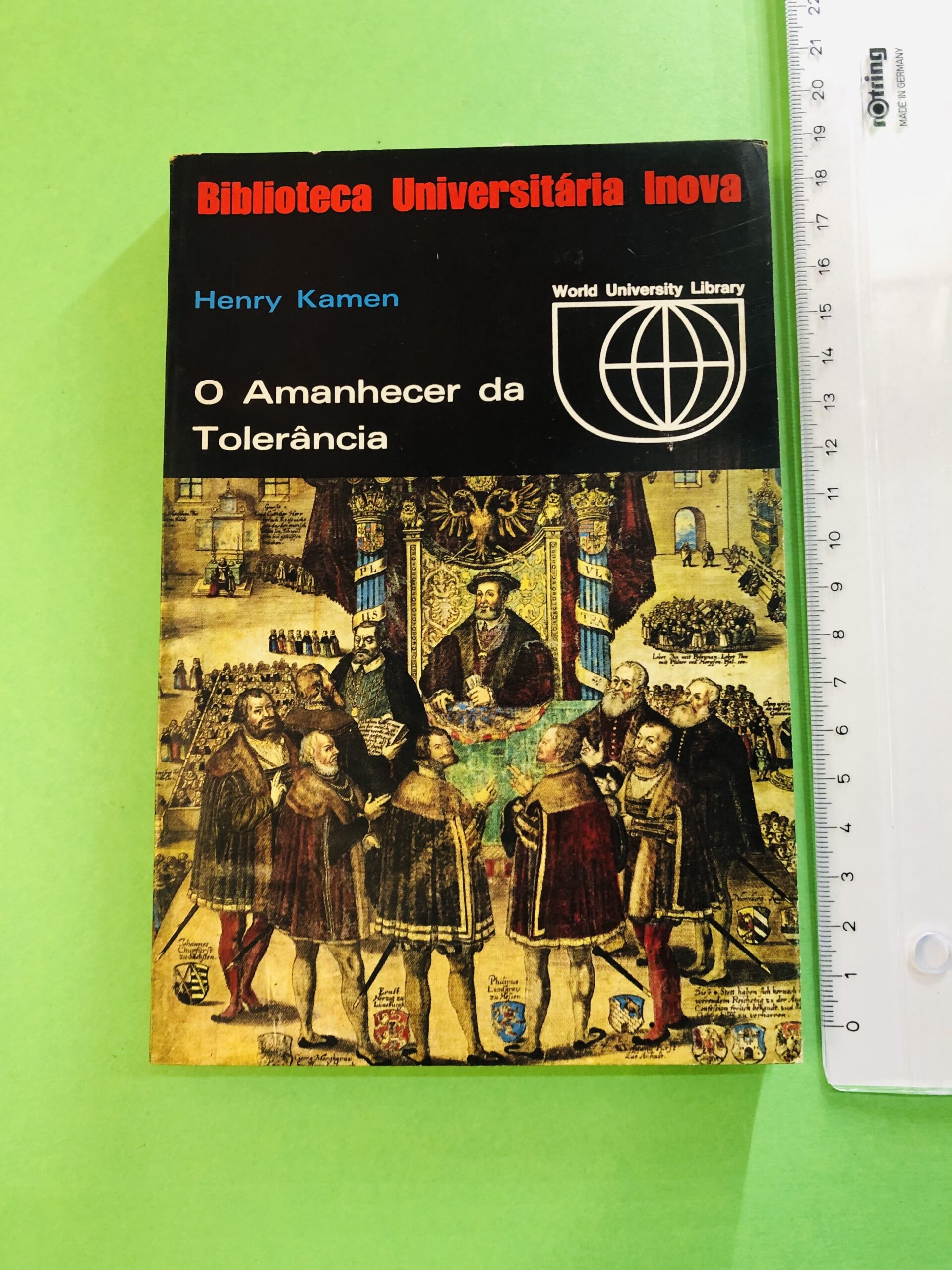 O Amanhecer da Tolerância - Henry Kamen