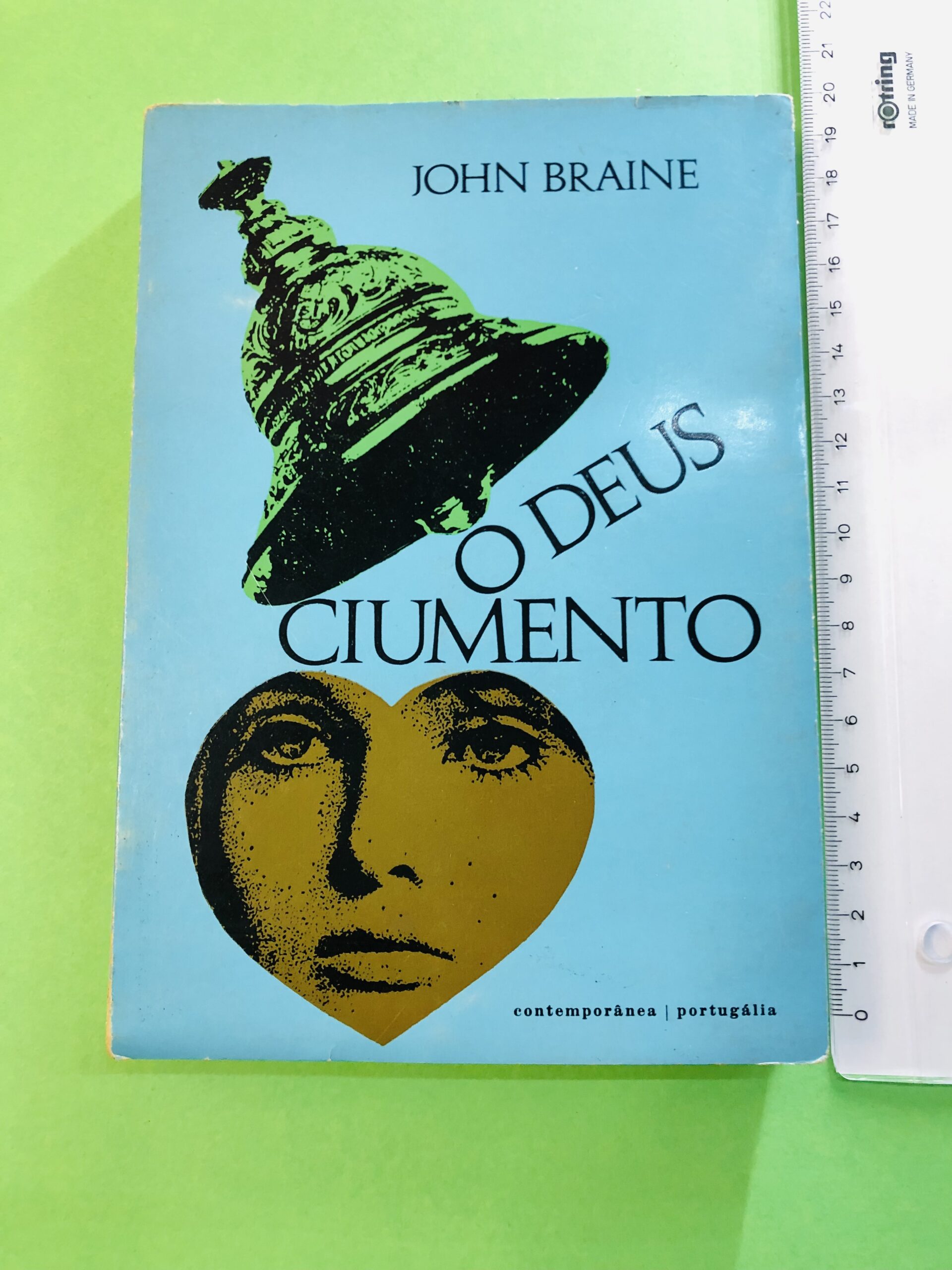 O Deus Ciumento - John Braine