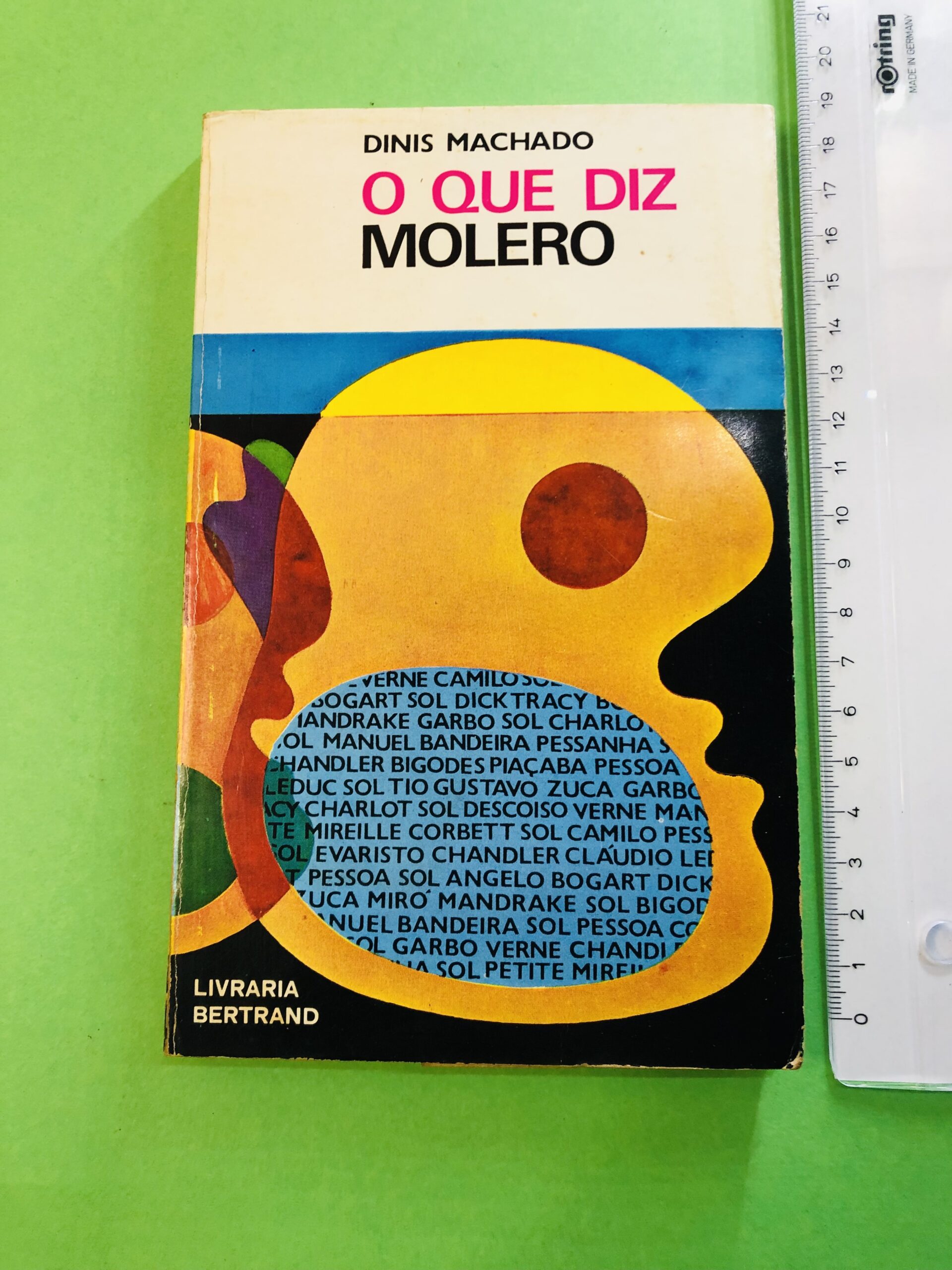 O Que Diz Molero - Dinis Machado