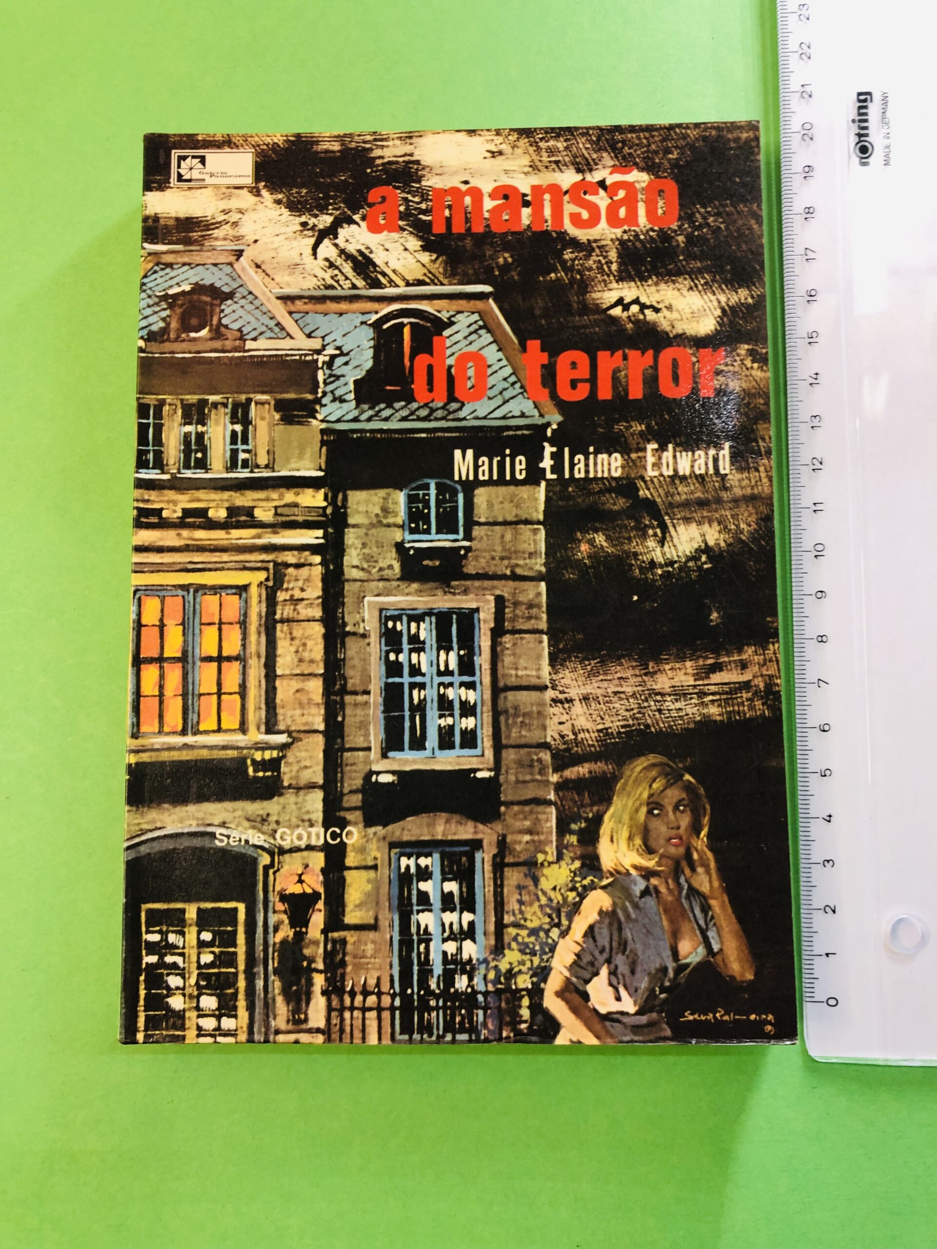 A Mansão do Terror - Marie Elaine Edward