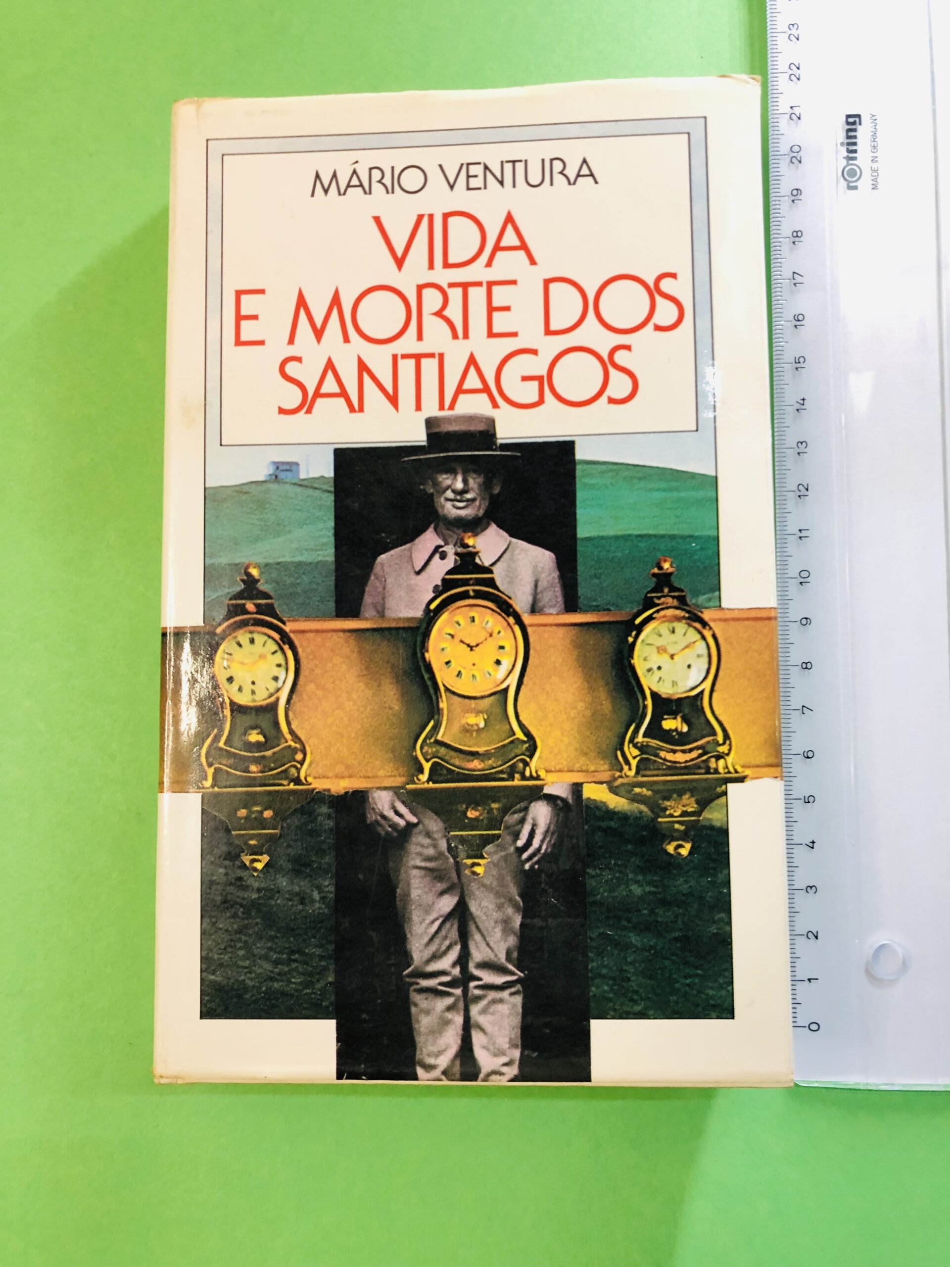 Vida e Morte dos Santiagos - Mário Ventura