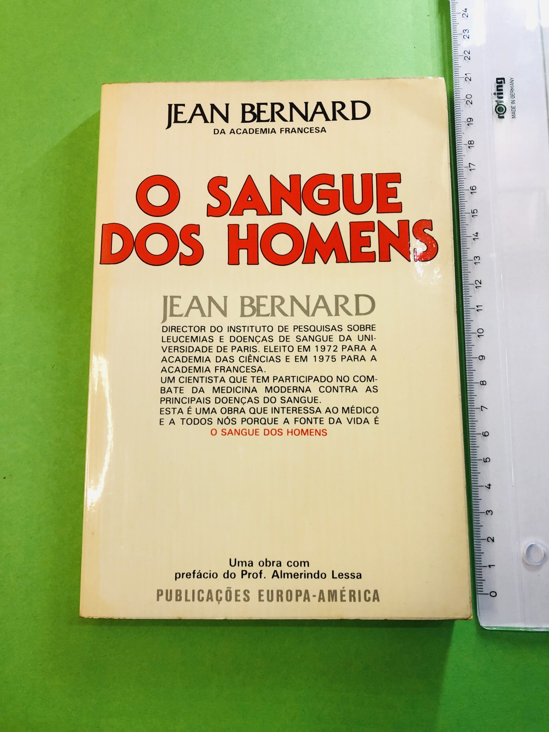 O Sangue dos Homens - Jean Bernard
