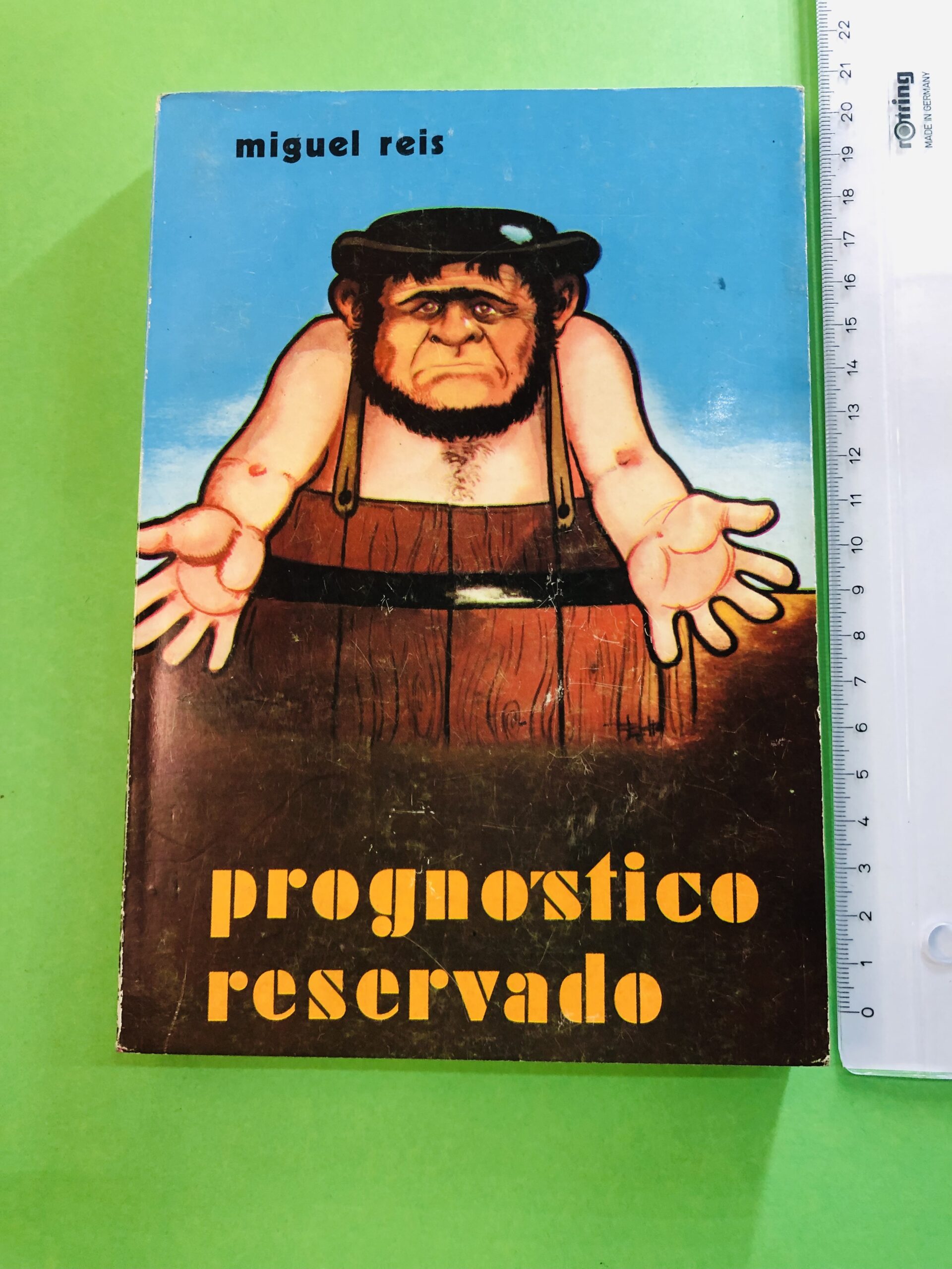 Prognóstico Reservado - Miguel Reis