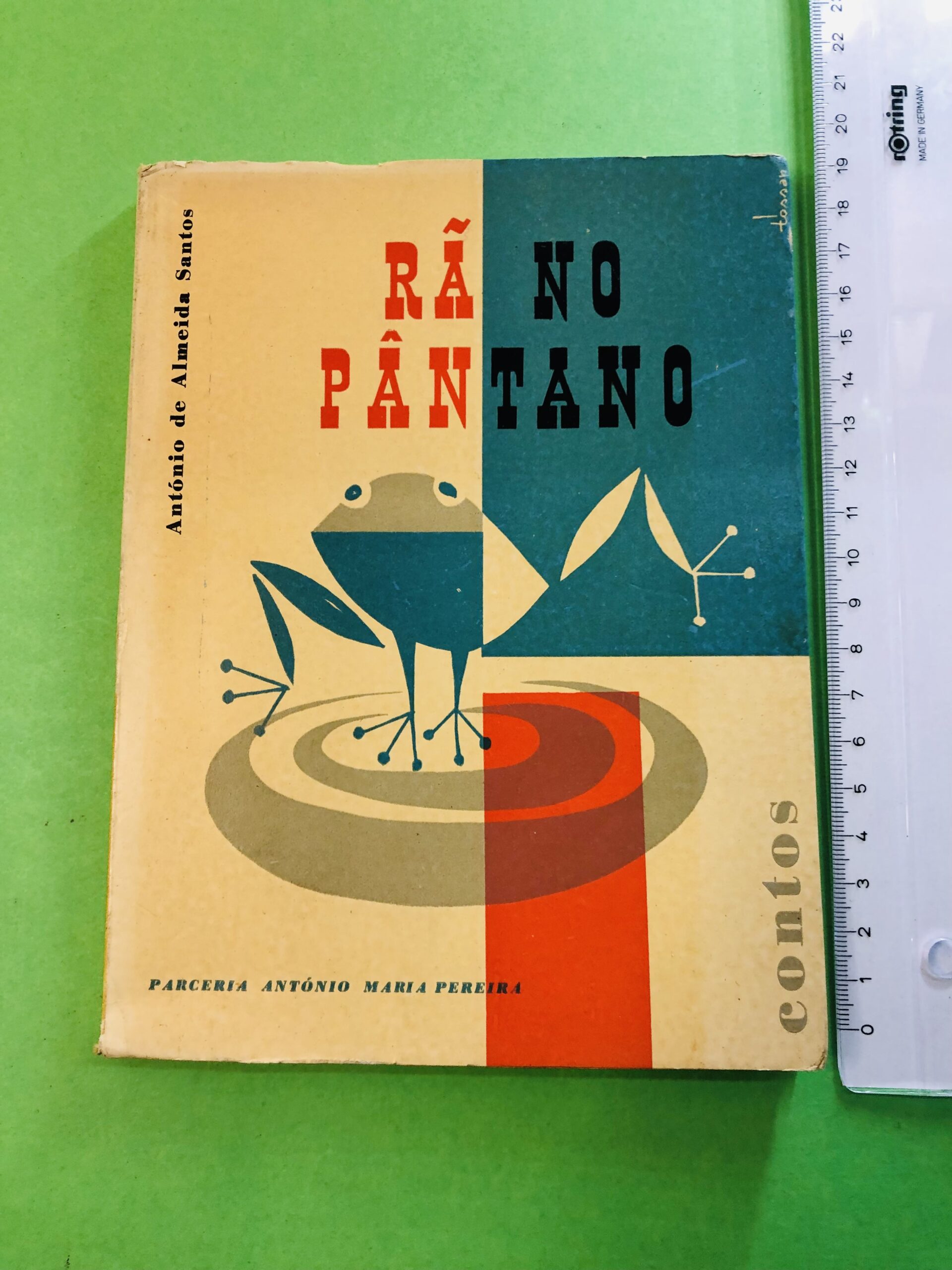 RÁ NO PÂNTANO - António de Almeida Santos