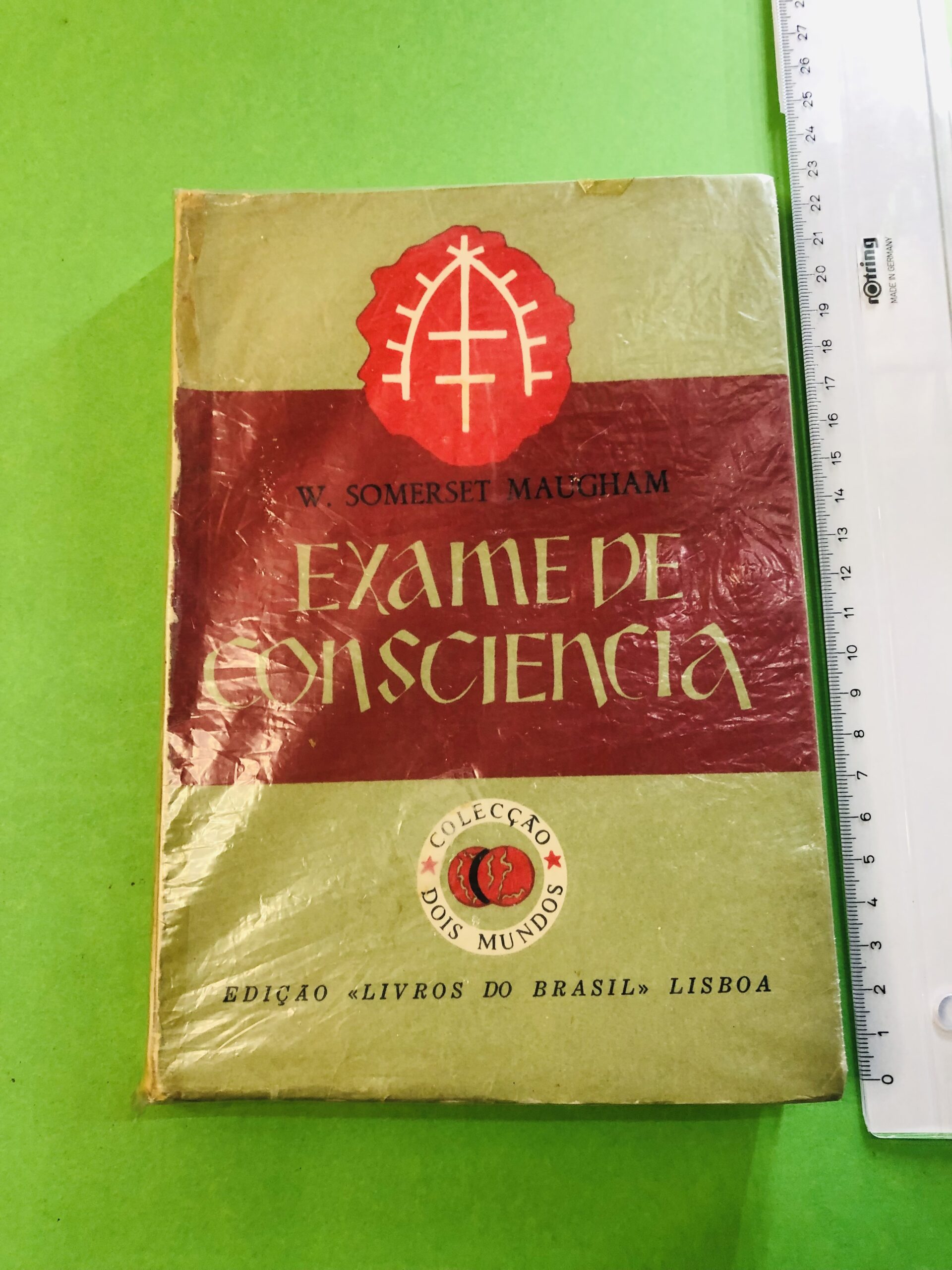 Exame de Consciência - W. Somerset Maugham