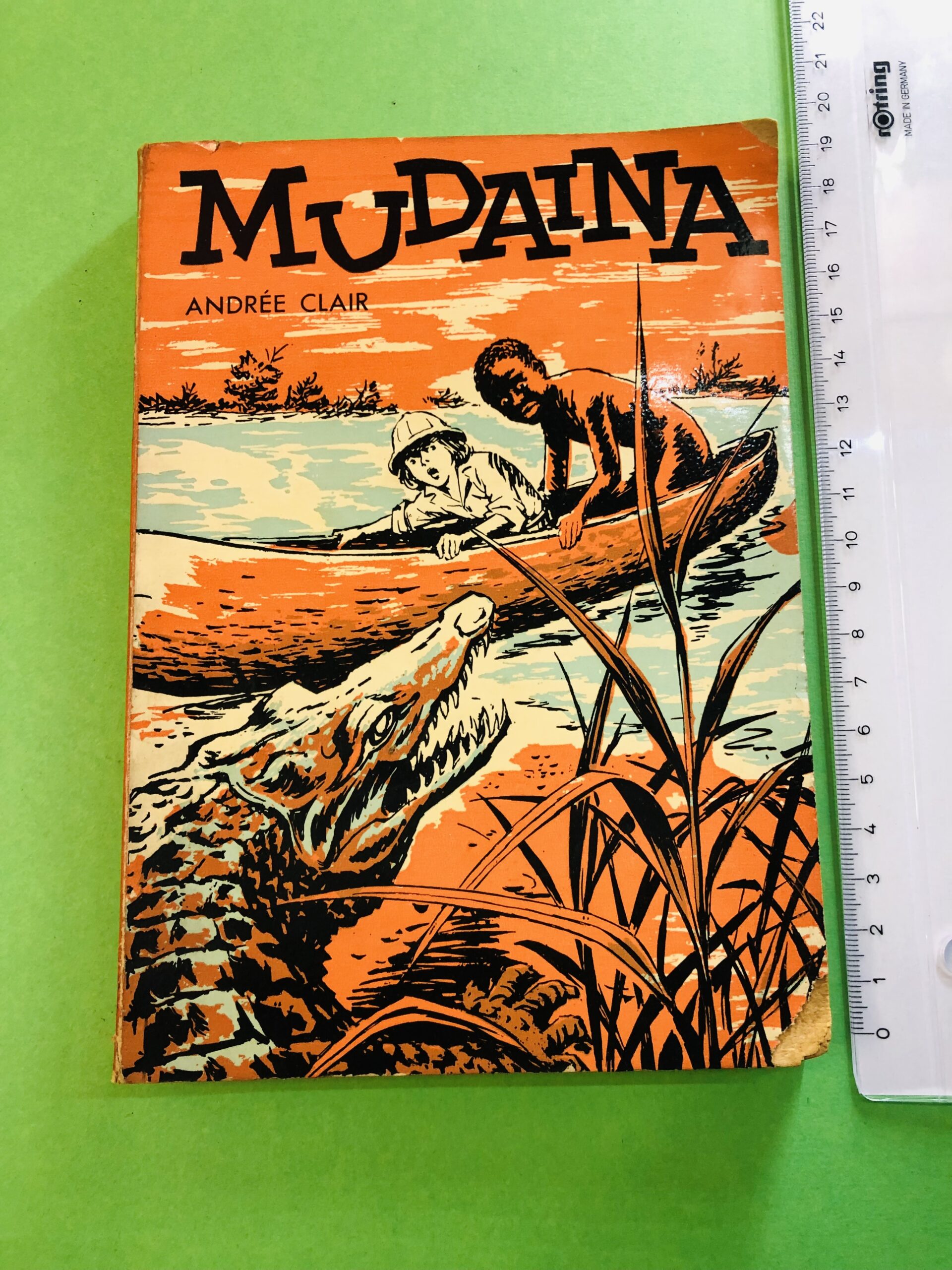 Mudaina - Andrée Clair