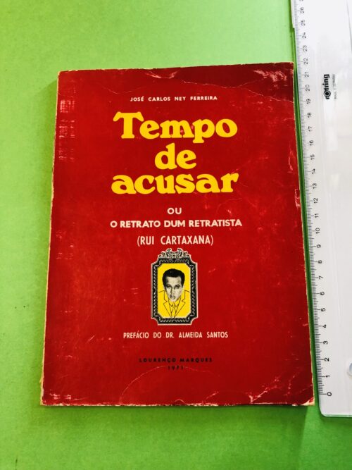 Tempo de acusar - José Carlos Ney Ferreira