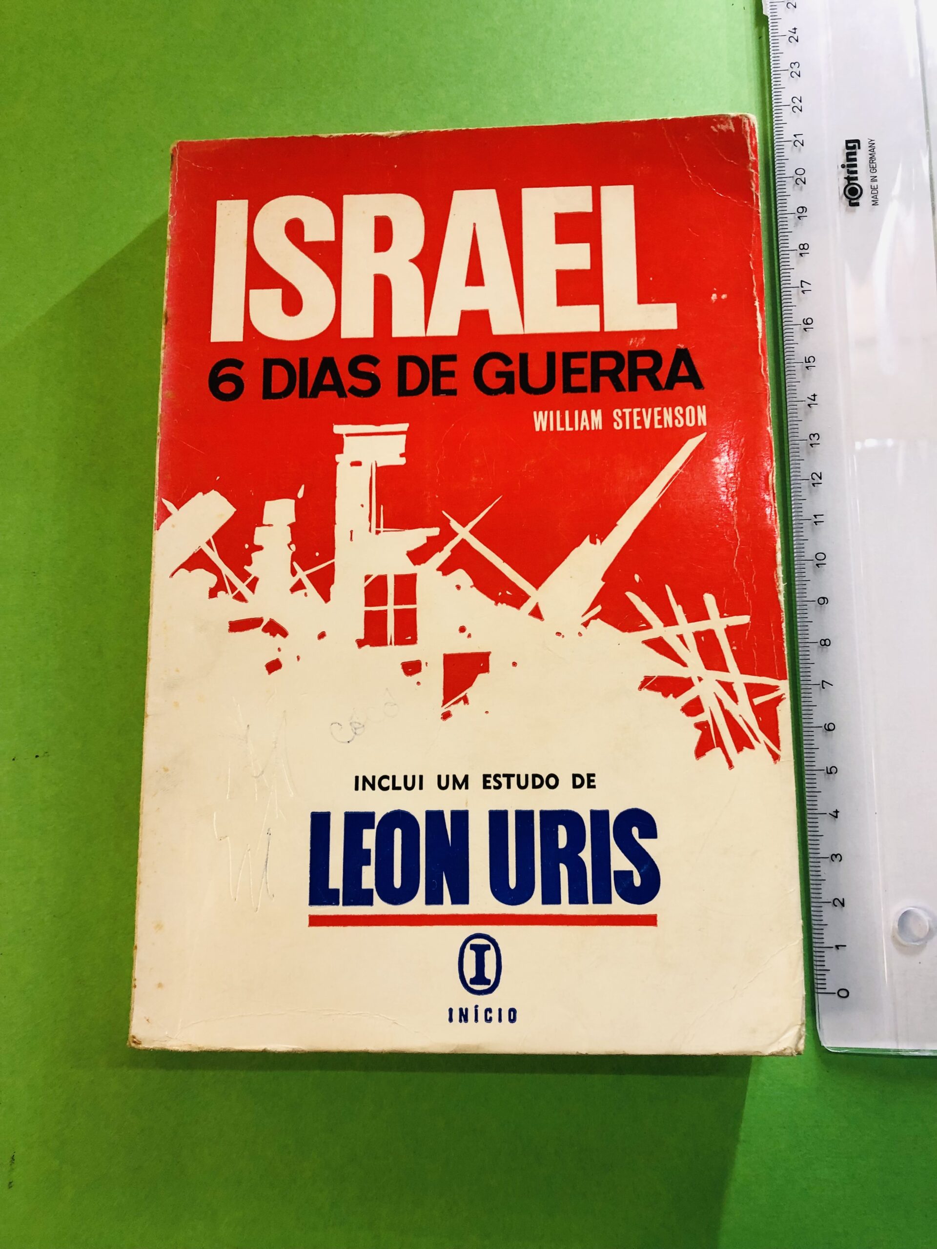 Israel 6 Dias de Guerra - William Stevenson