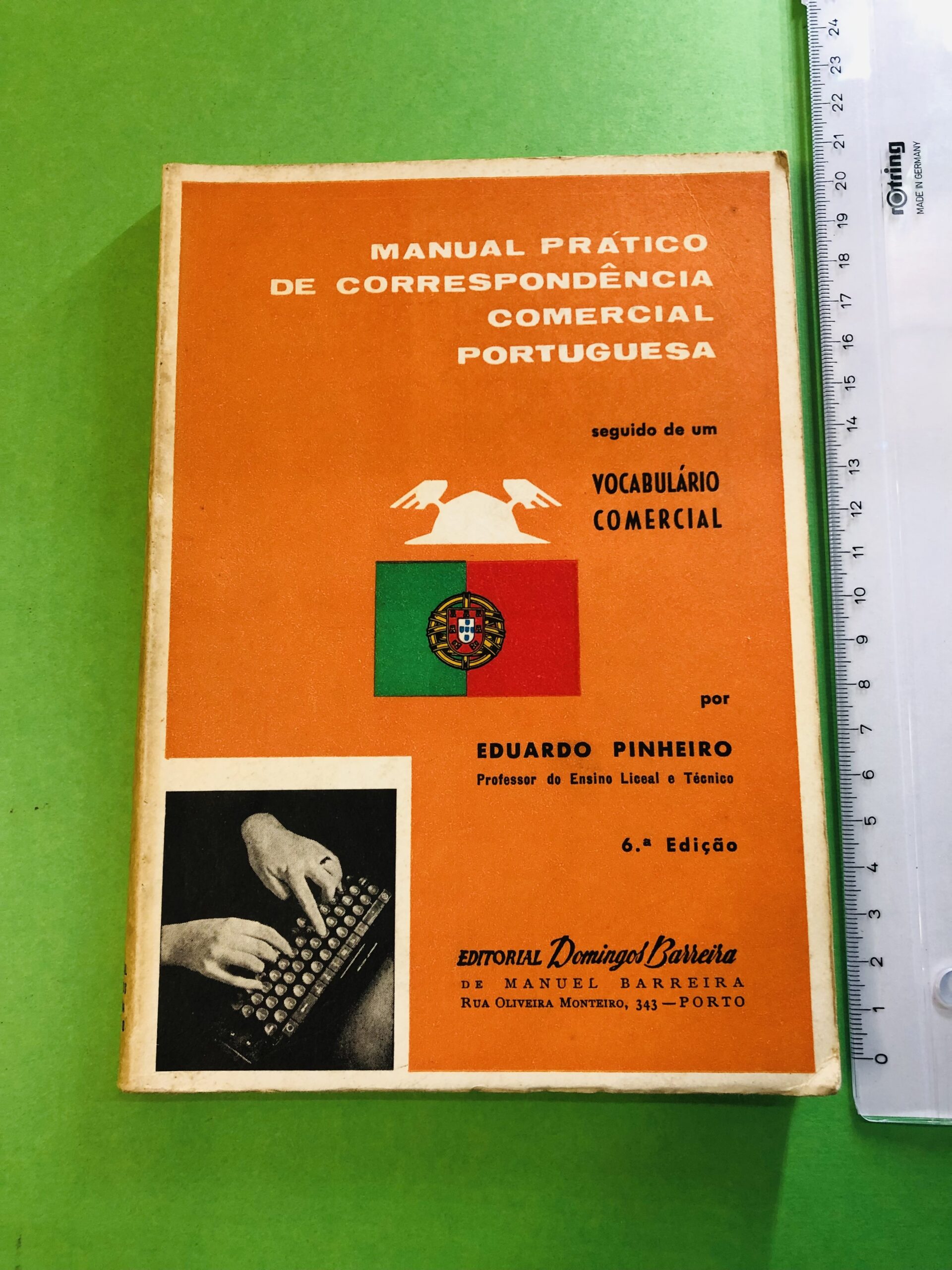Manual Prático de Correspondência Comercial Portuguesa - Eduardo Pinheiro