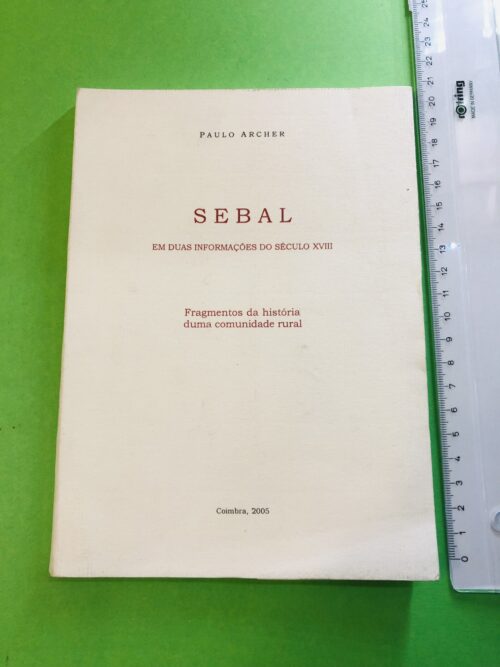 SEBAL - Paulo Archer