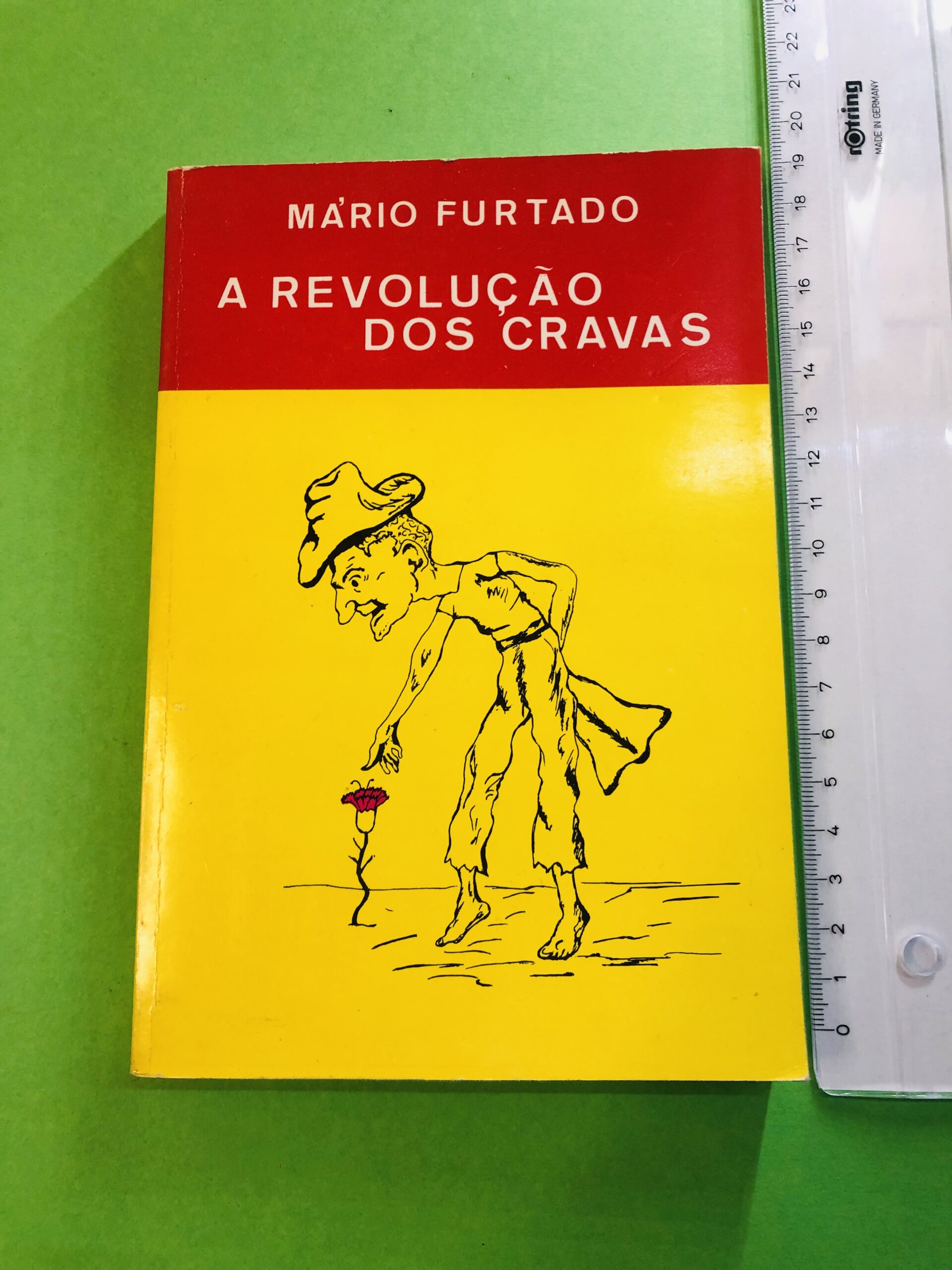A Revolução dos Cravos - Mário Furtado