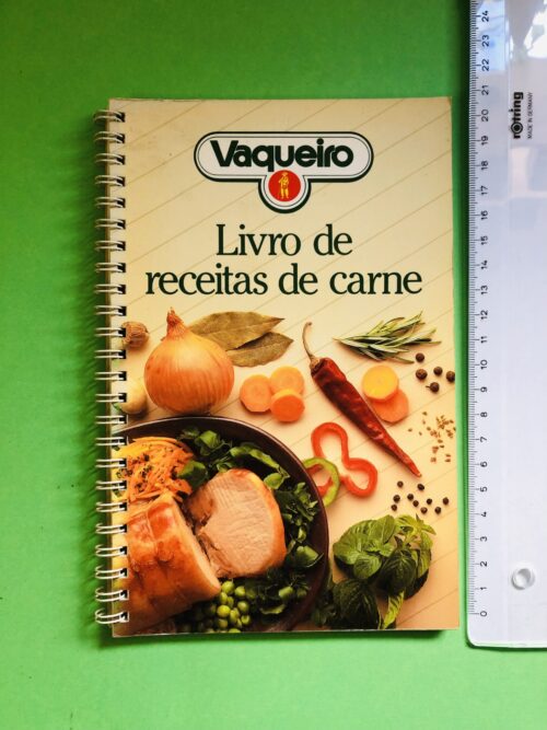 Livro de receitas de carne - Vaqueiro