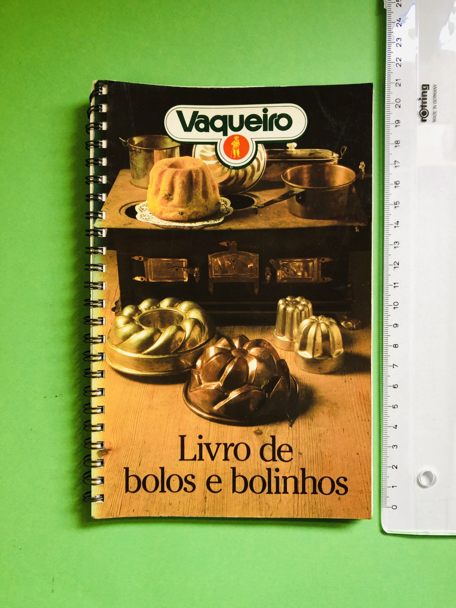Livro de bolos e bolinhos - Vaqueiro