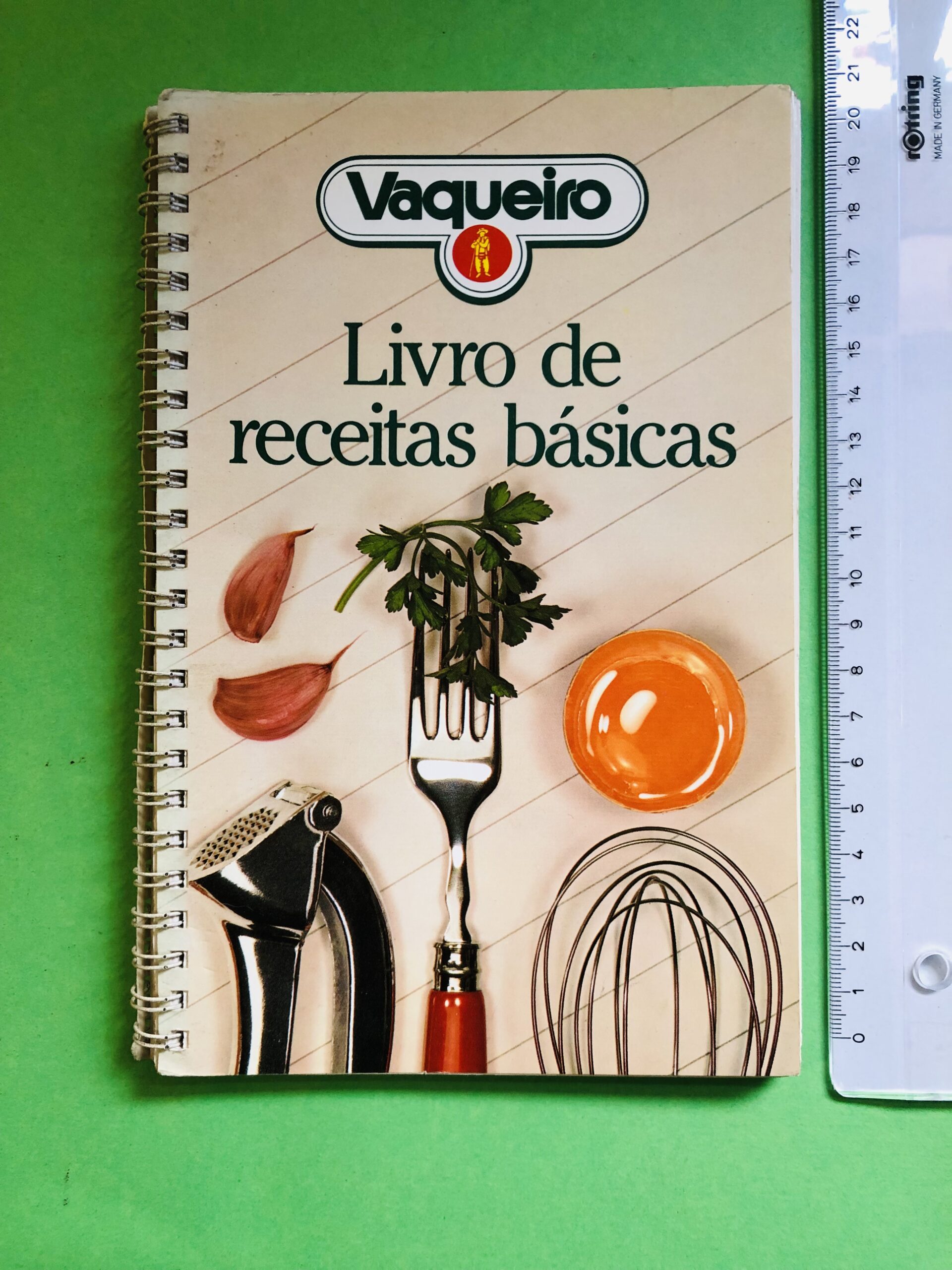 Livro de receitas básicas - Vaqueiro