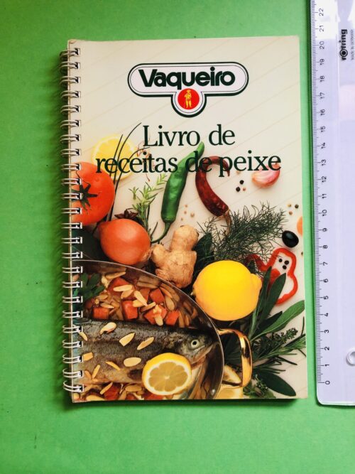 Livro de receitas de peixe - Vaqueiro