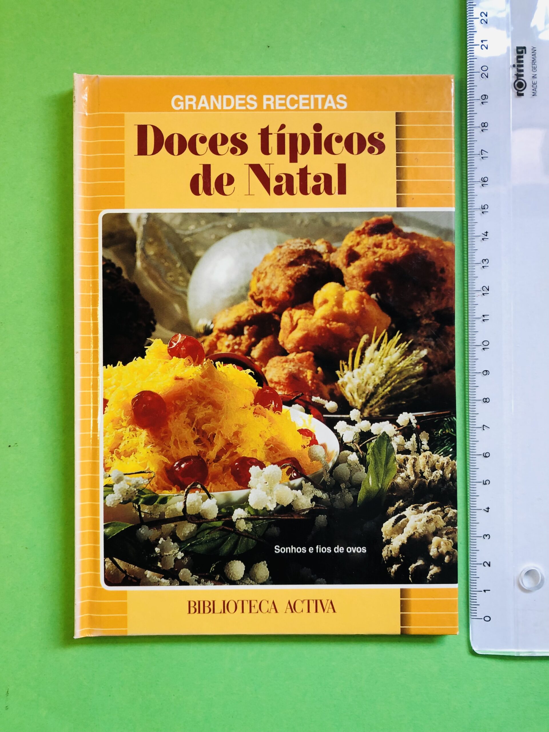 Doces típicos de Natal - Biblioteca Activa