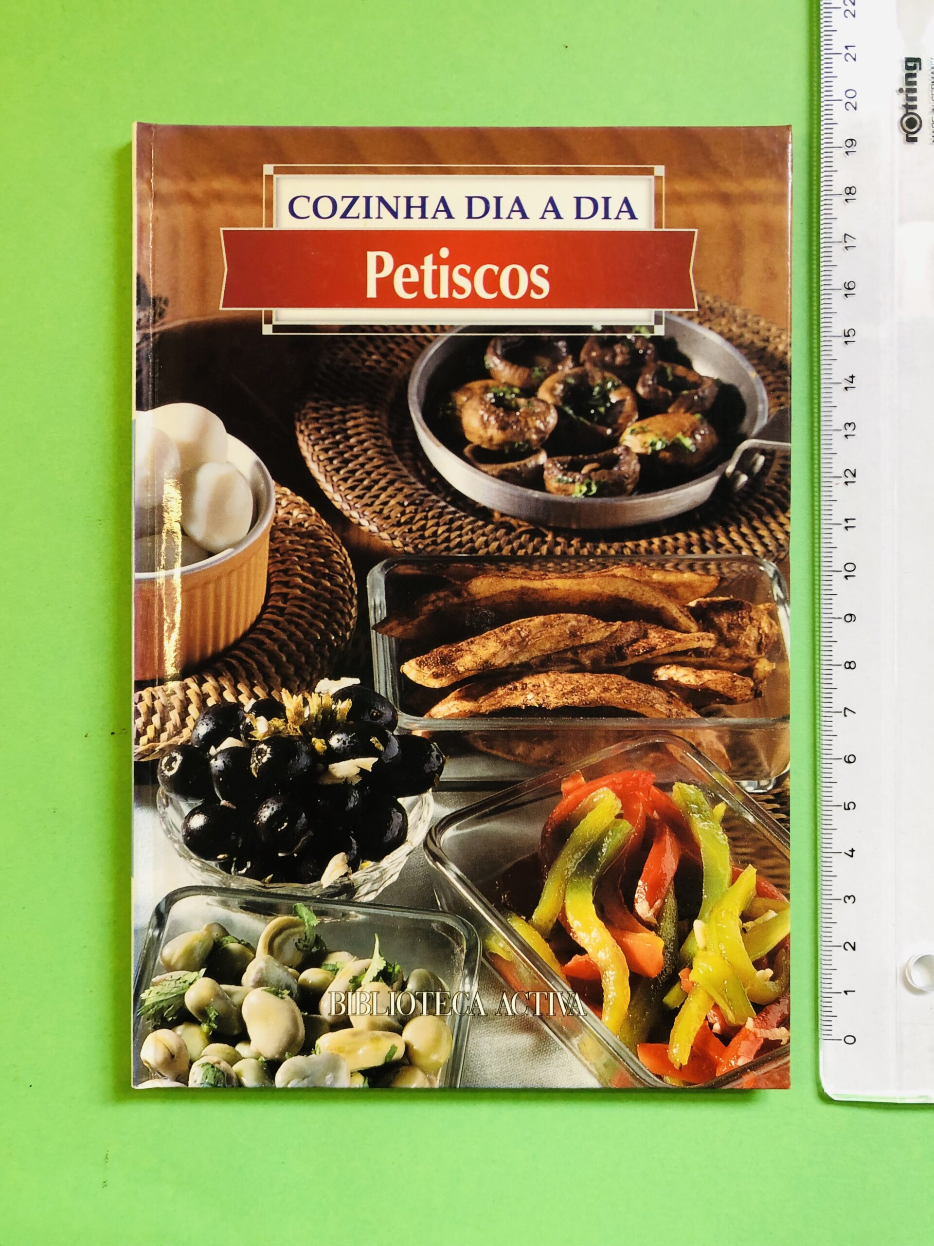 Petiscos - Não especificada