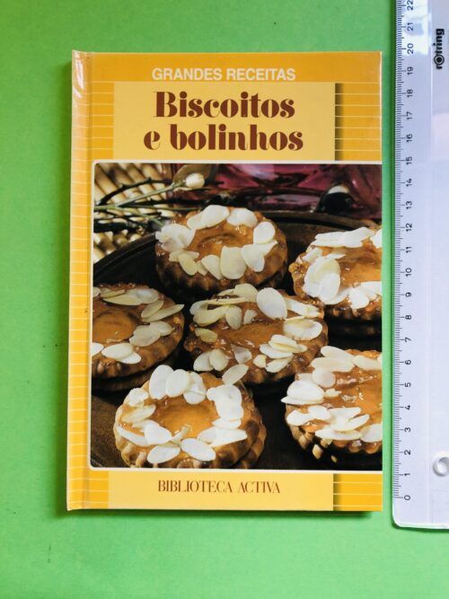 Biscoitos e bolinhos - Biblioteca Activa
