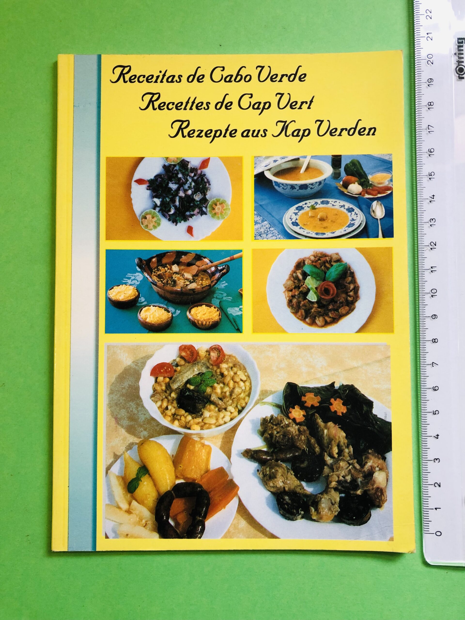 Receitas de Cabo Verde - Não especificada