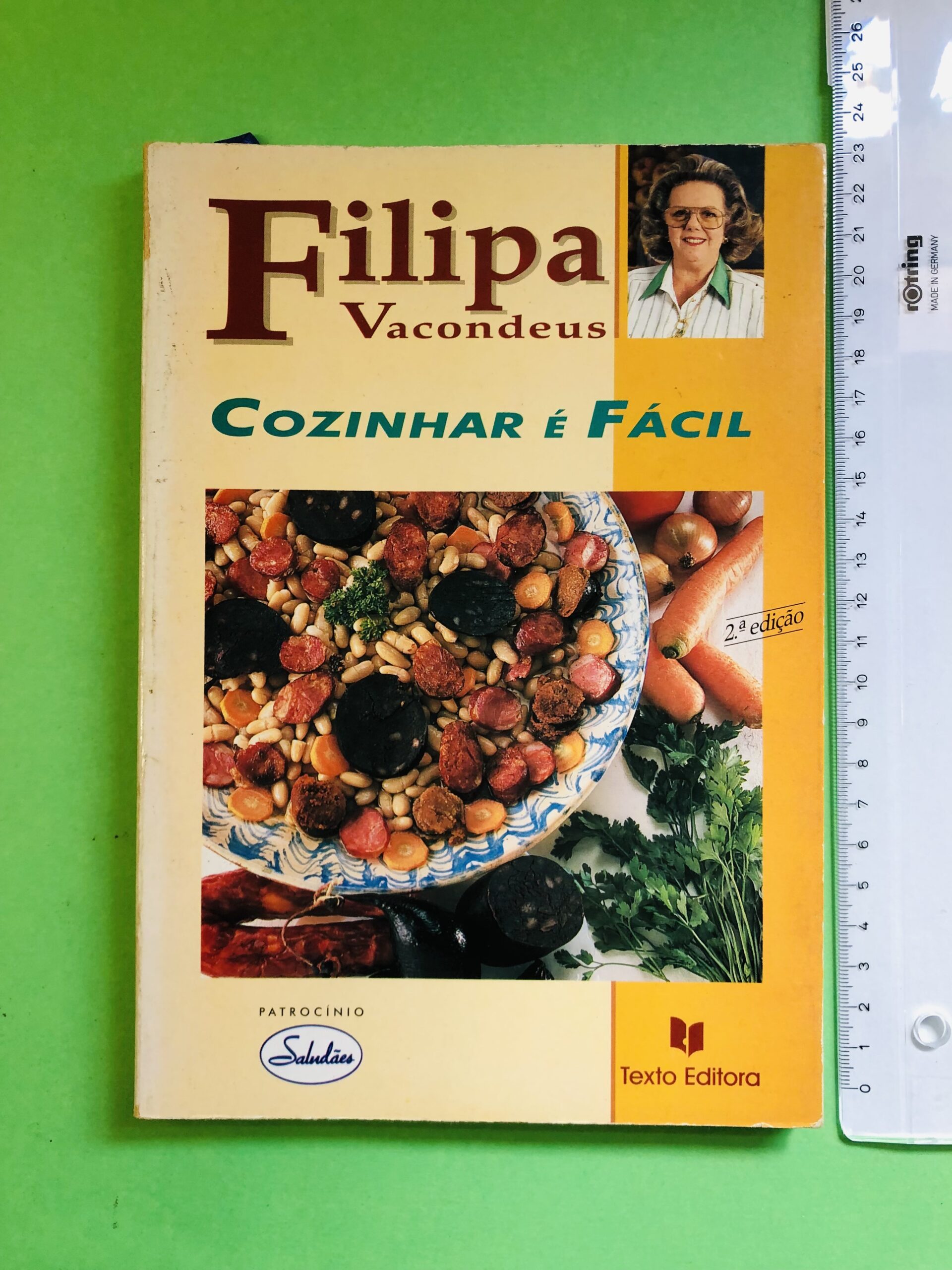 Cozinhar é Fácil - Texto Editora