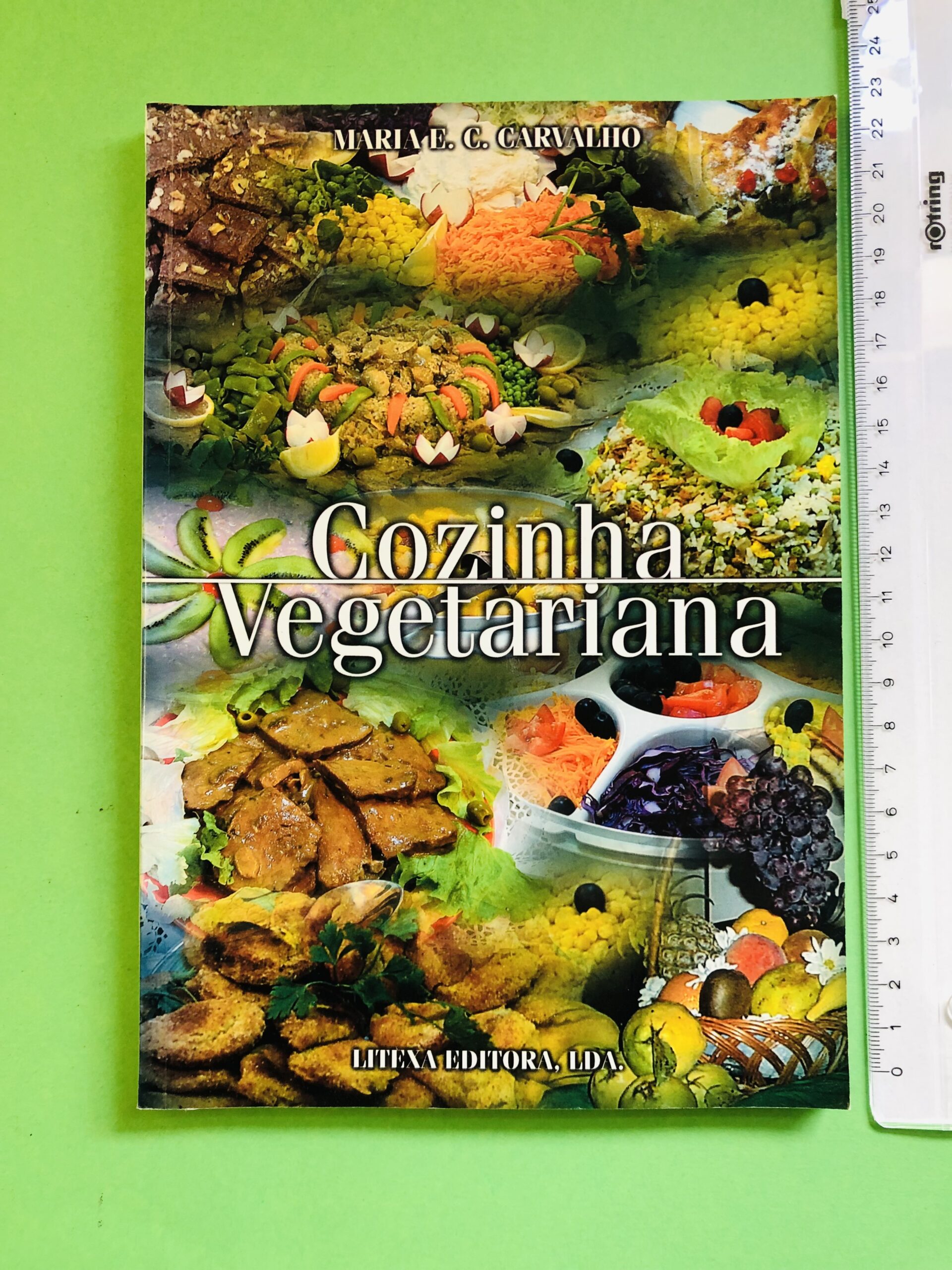 Cozinha Vegetariana - Litvana Editores, LDA