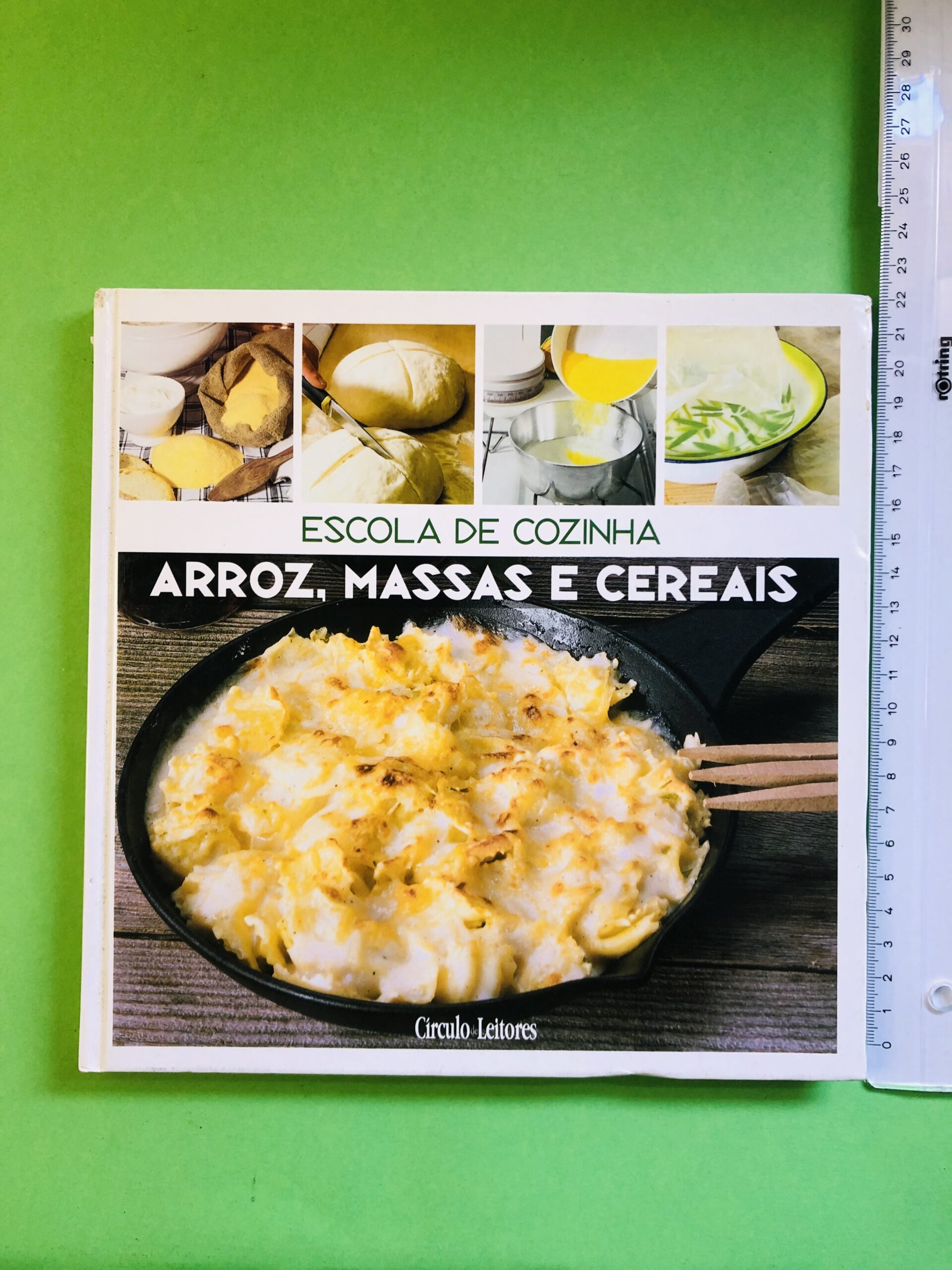 Arroz, Massas e Cereais - Círculo de Leitores