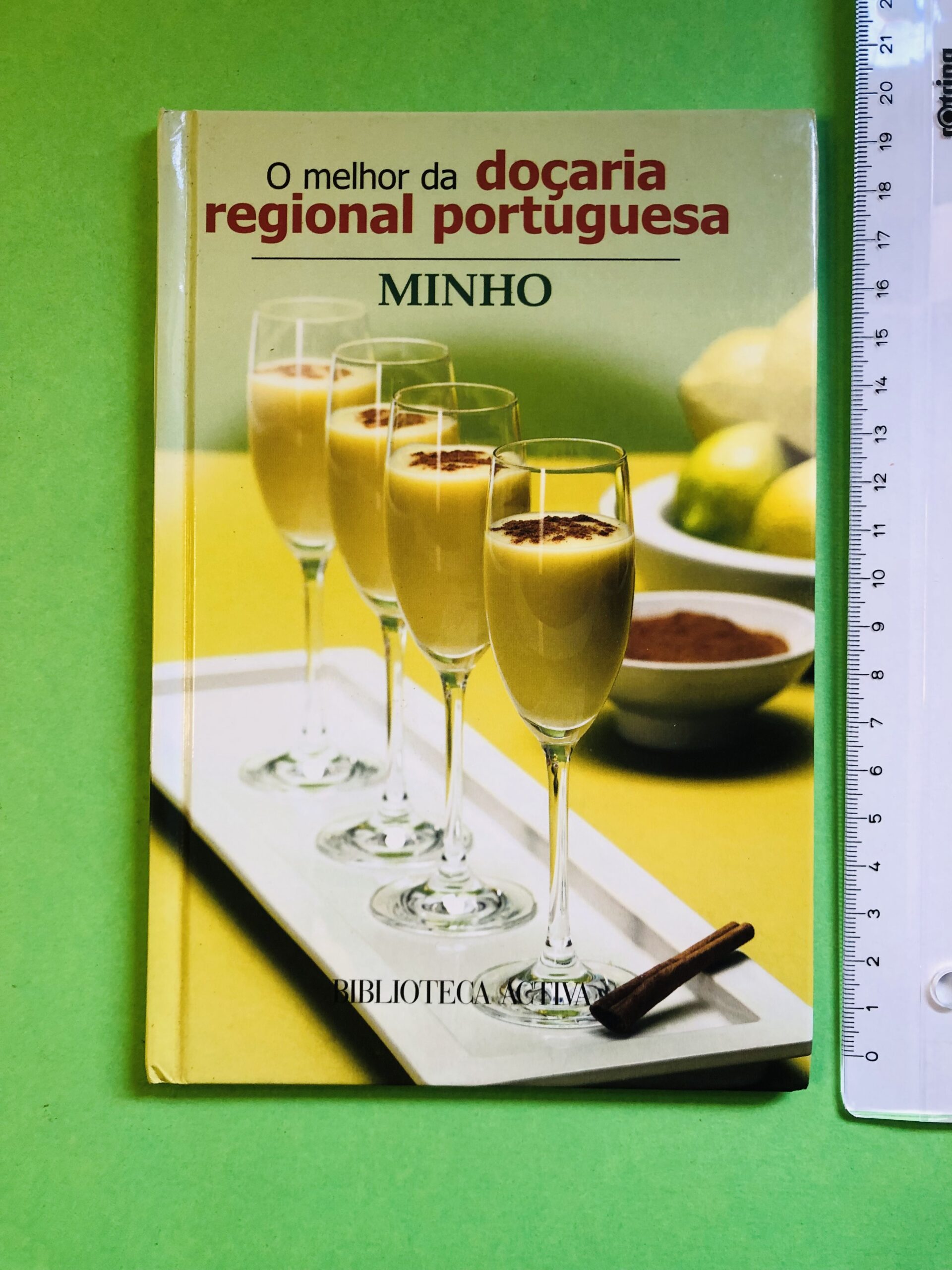 O melhor da doçaria regional portuguesa - Biblioteca Galveias