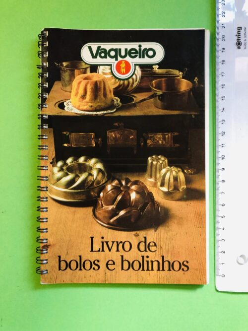 Livro de bolos e bolinhos - Vaqueiro