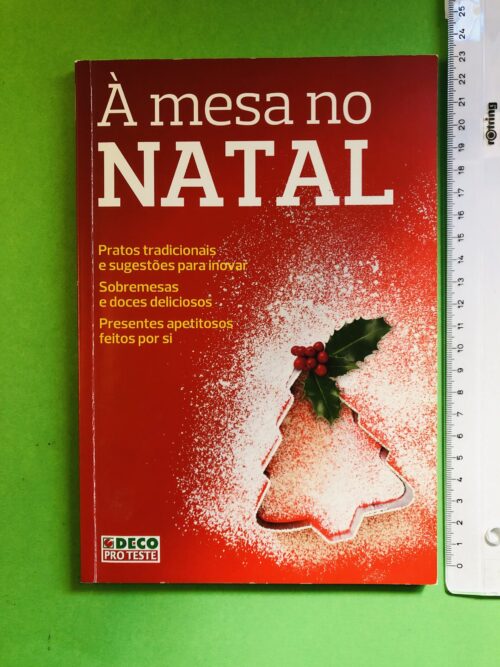 À mesa no NATAL - Deco Proteste