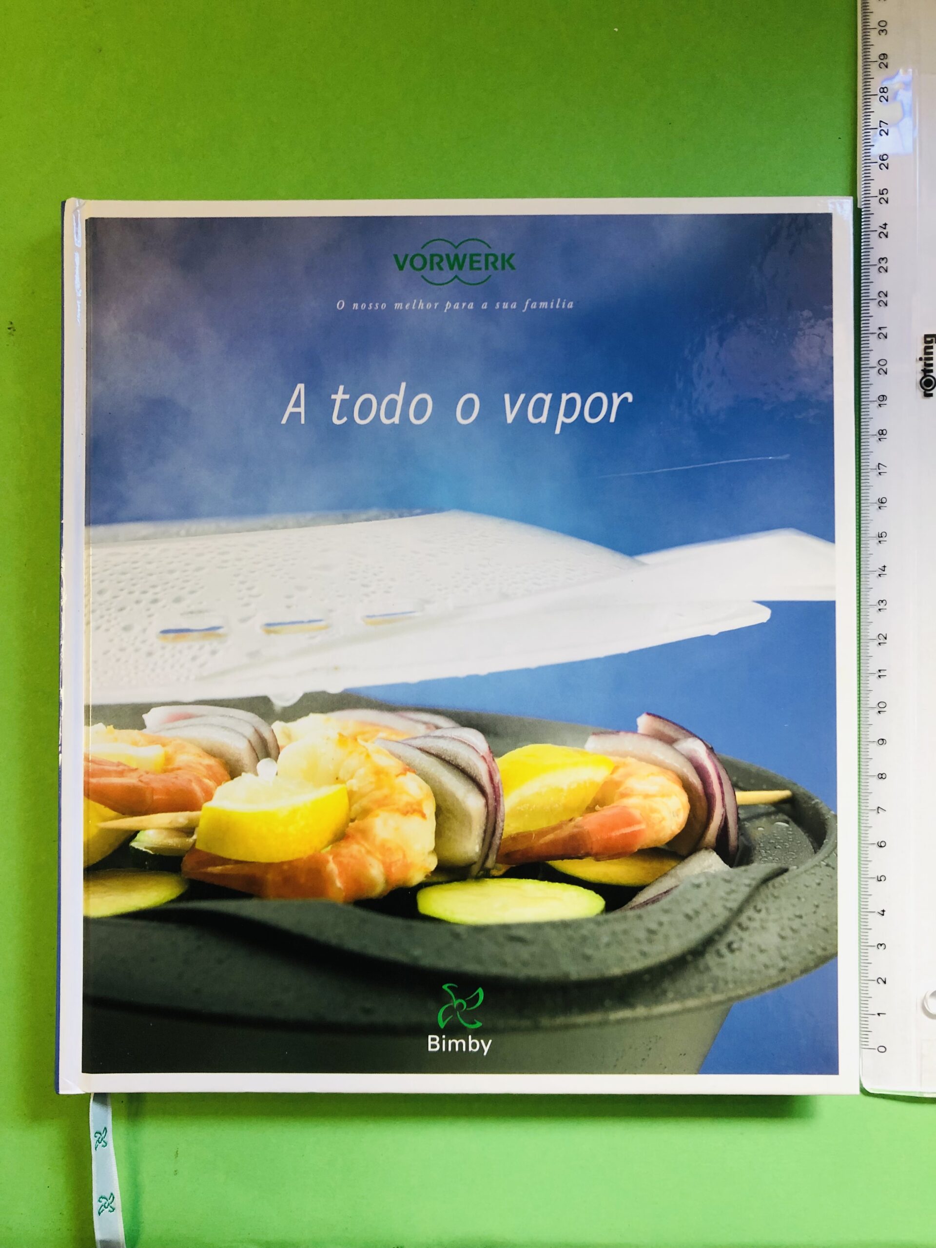 A todo o vapor - Bimby