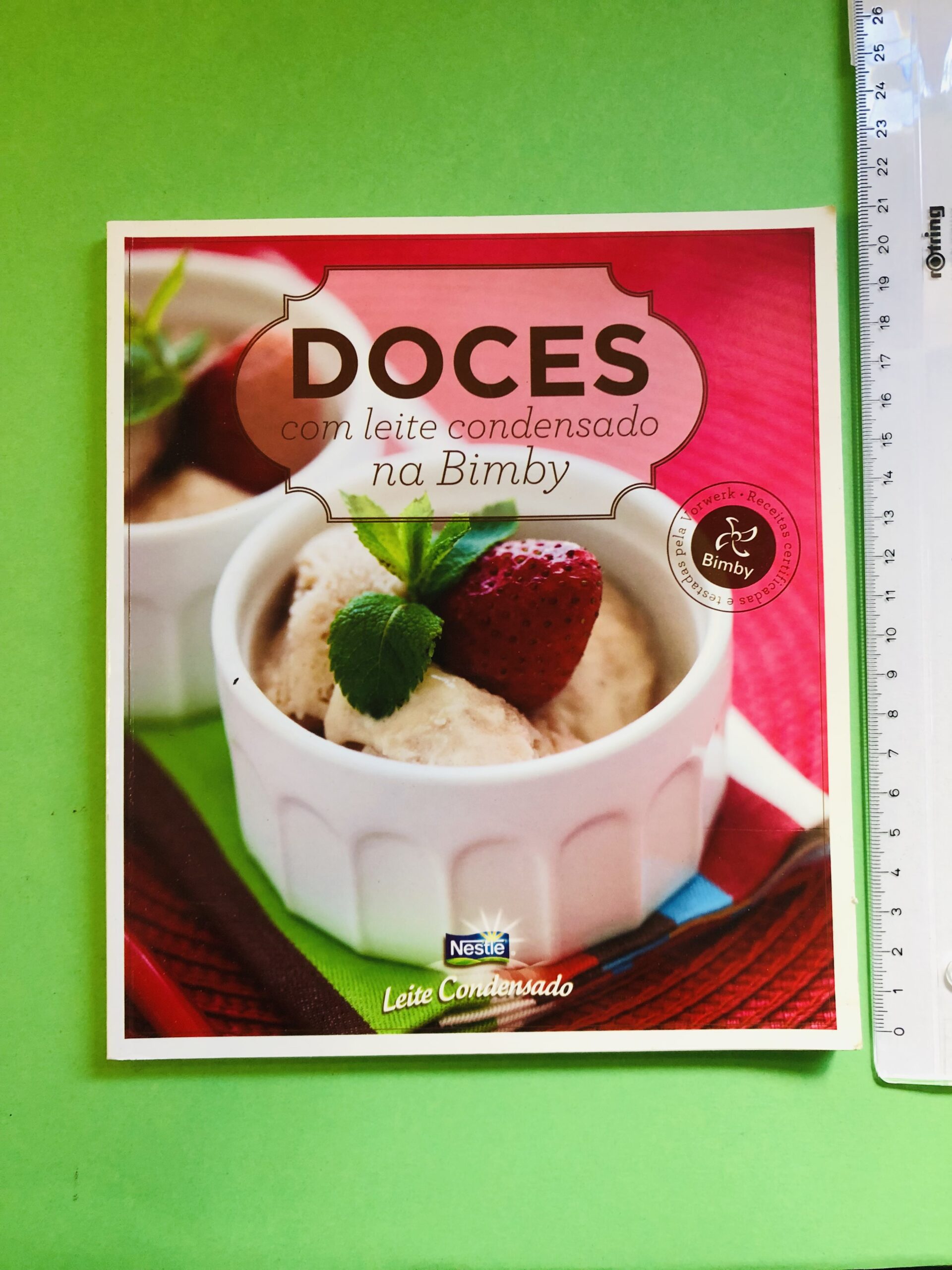 Doces com leite condensado na Bimby - Nestlé