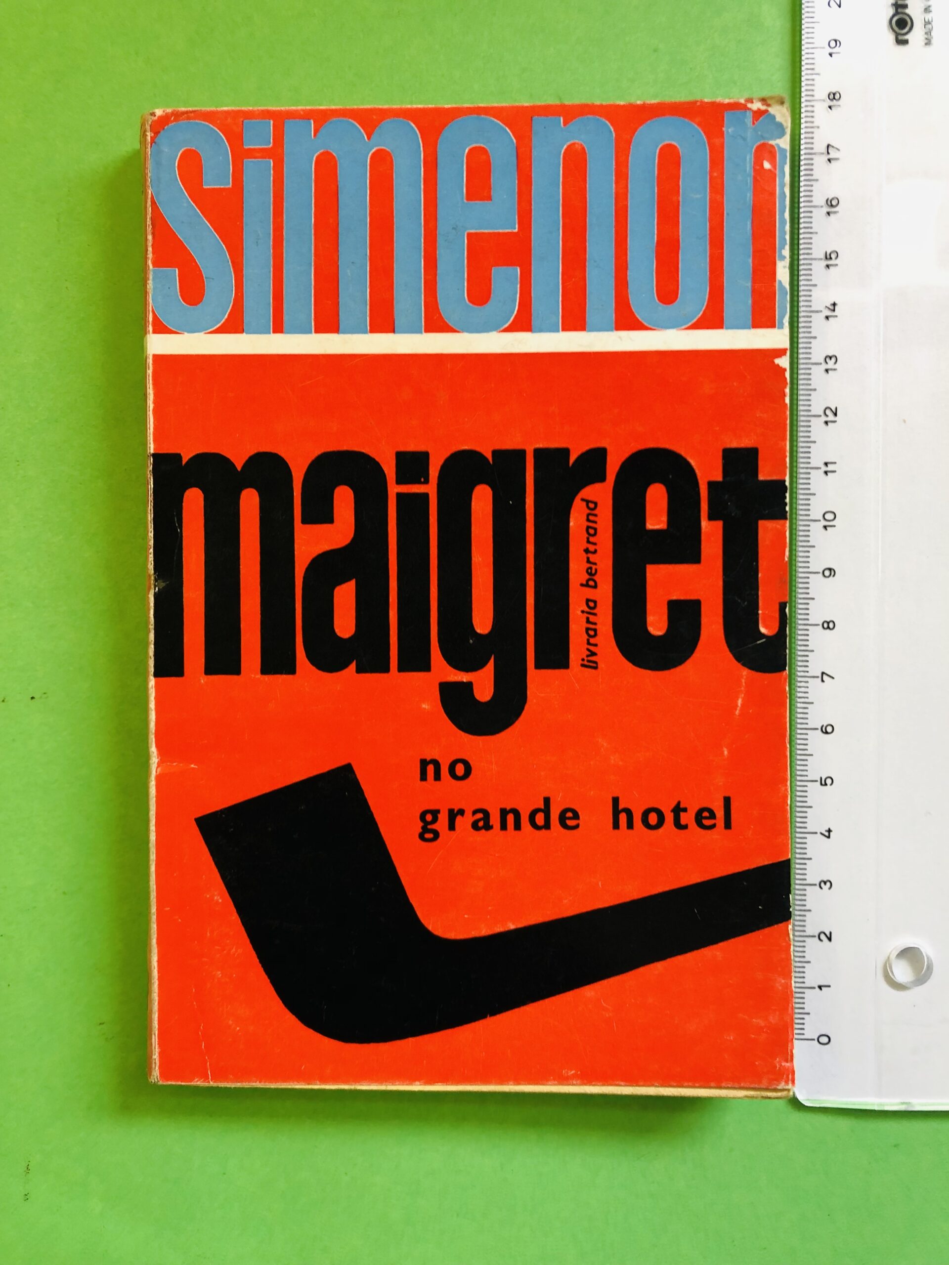 Maigret no Grande Hotel - Simenon