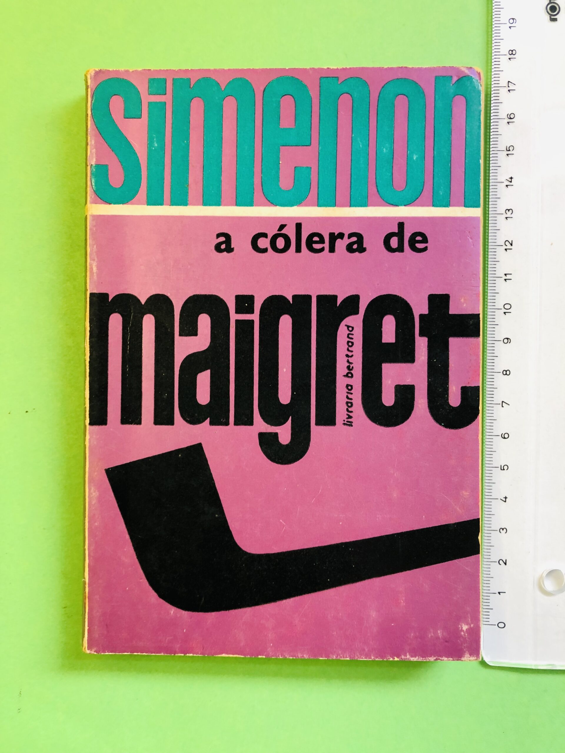 A cólera de Maigret - Simenon