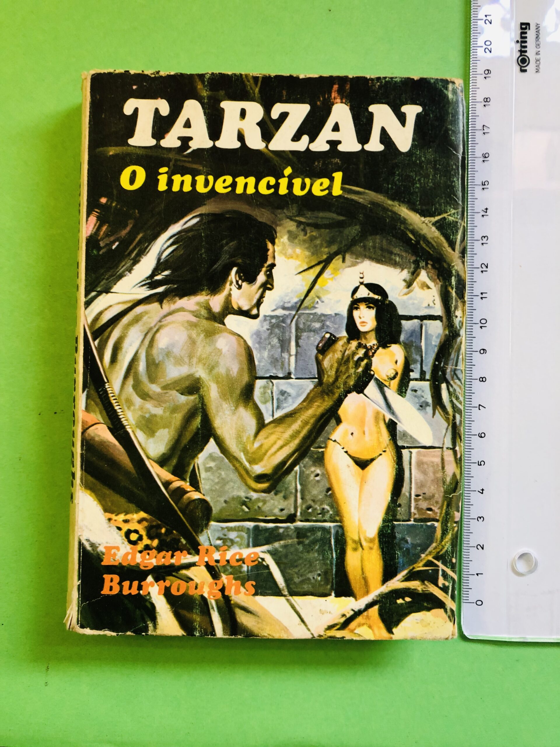 Tarzan O Invencível - Edgar Rice Burroughs