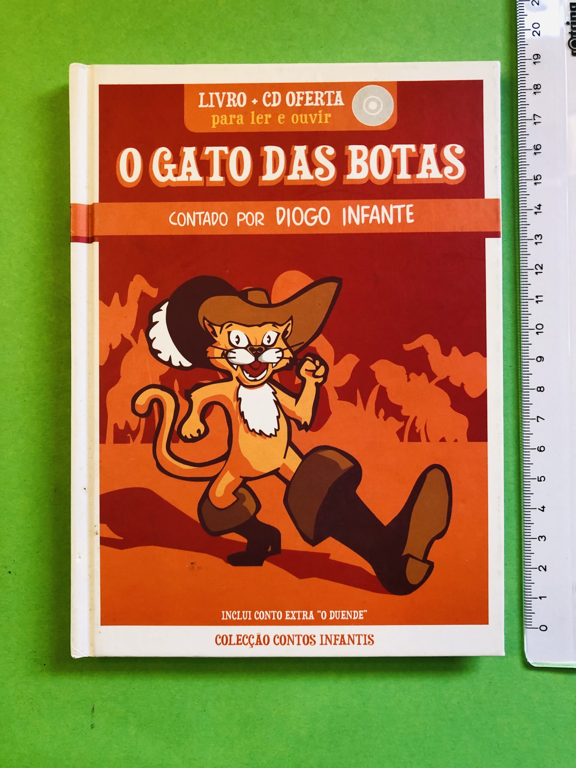 O Gato das Botas - Diogo Infante
