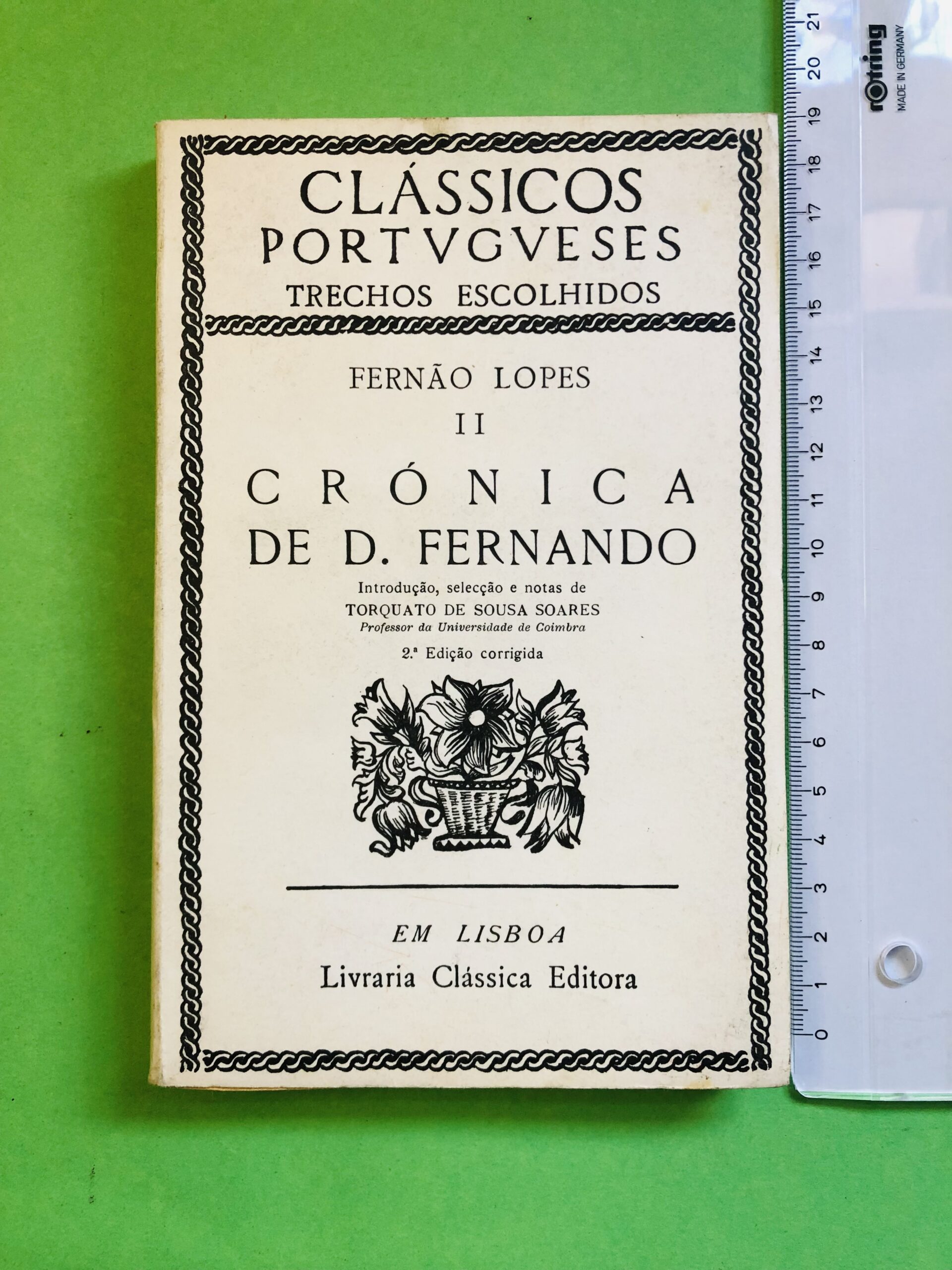 Crónica de D. Fernando - Fernão Lopes