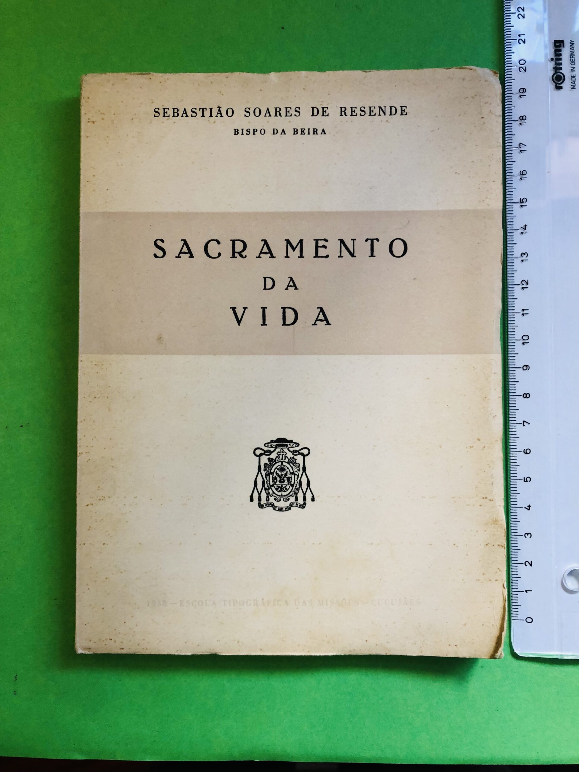 Sacramento da Vida - Sebastião Soares de Resende