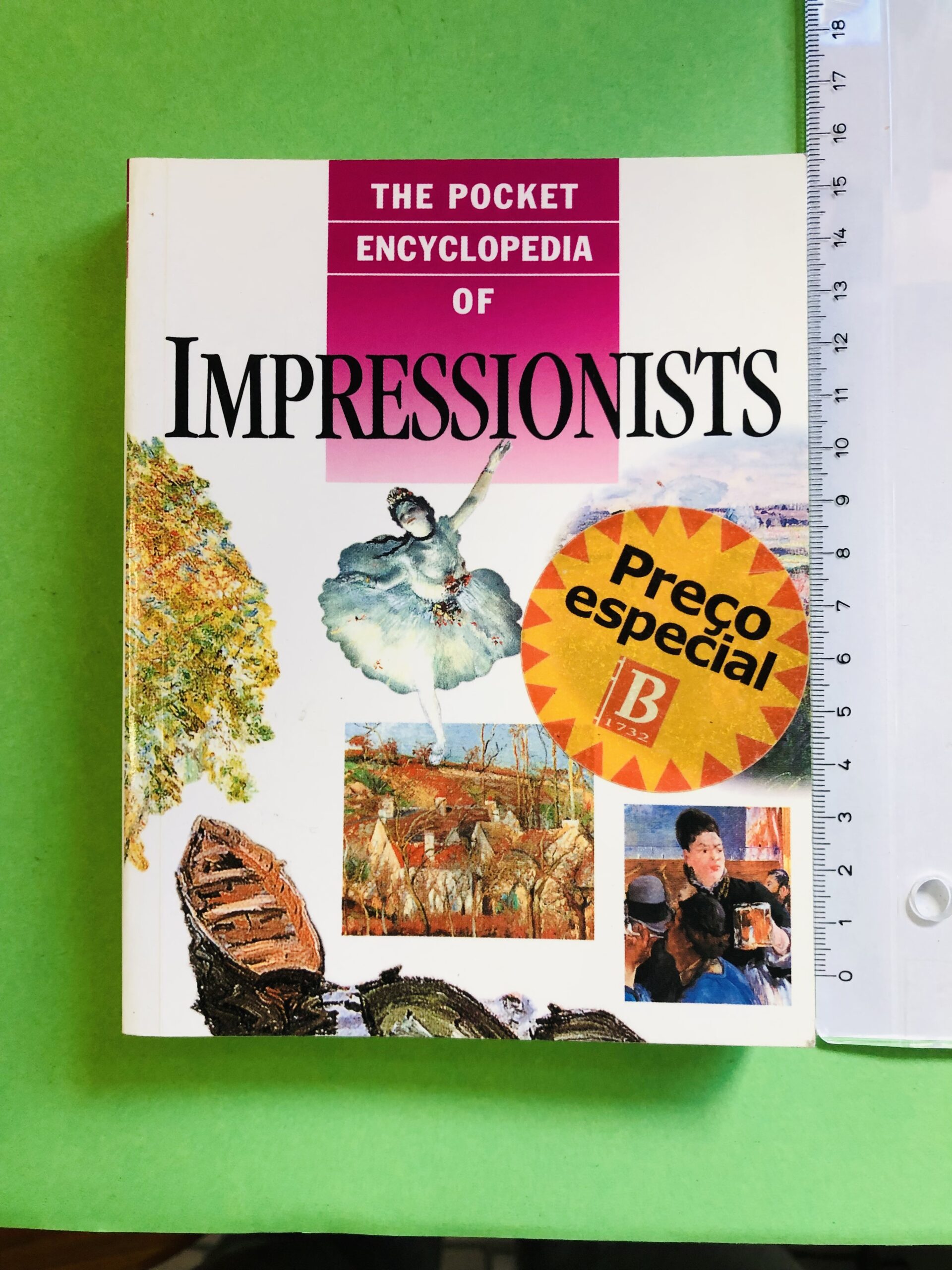 The Pocket Encyclopedia of Impressionists - Não disponível