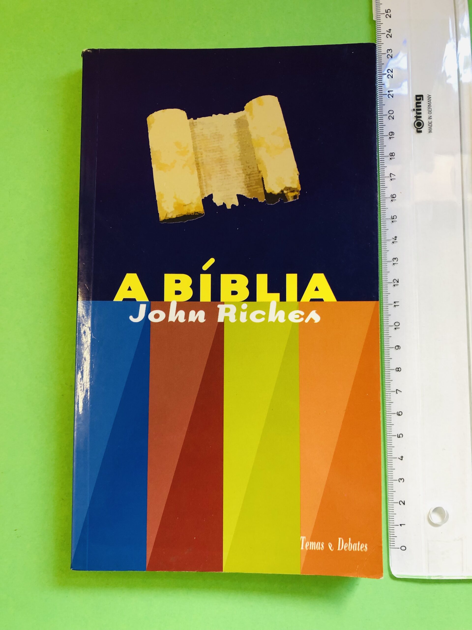 A Bíblia - John Riches