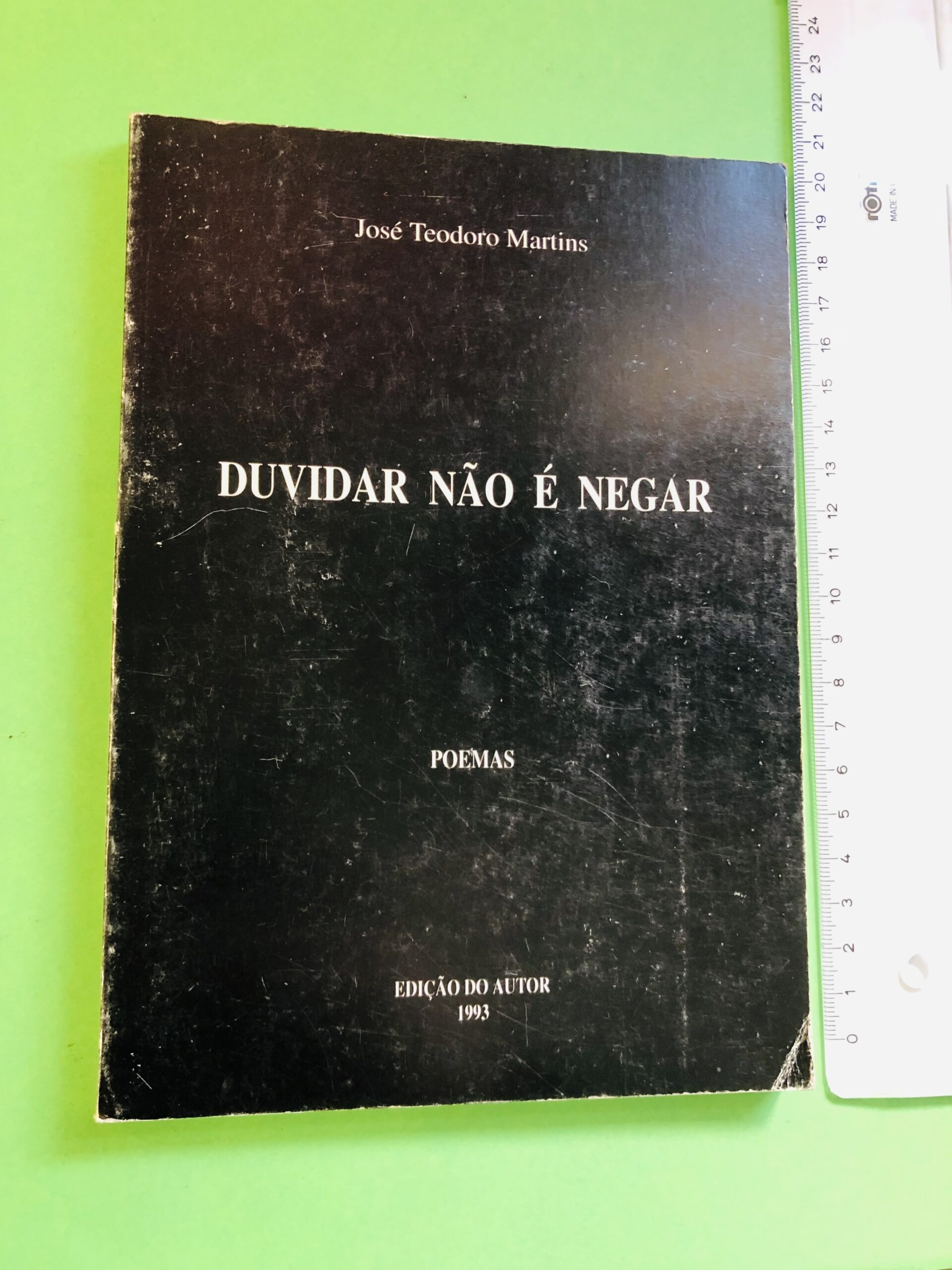 Duvidar Não É Negar - José Teodoro Martins