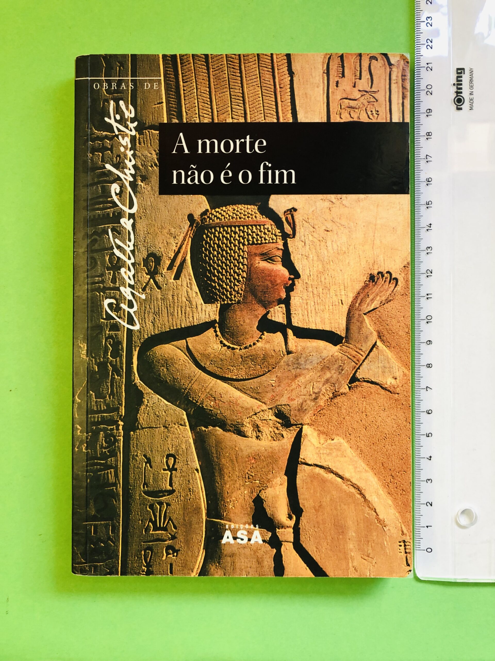 A morte não é o fim - Agatha Christie