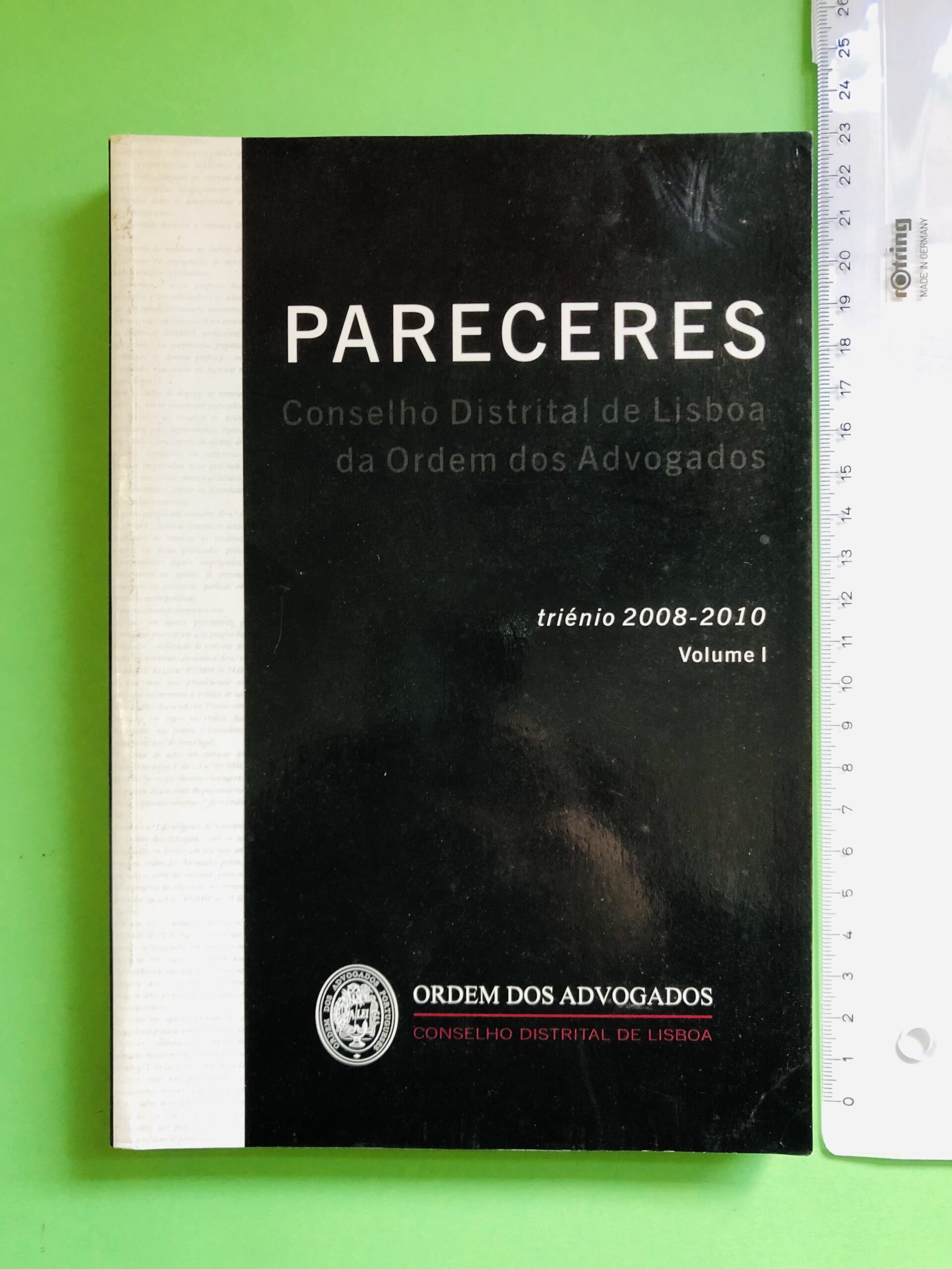 PARECERES - Conselho Distrital de Lisboa da Ordem dos Advogados